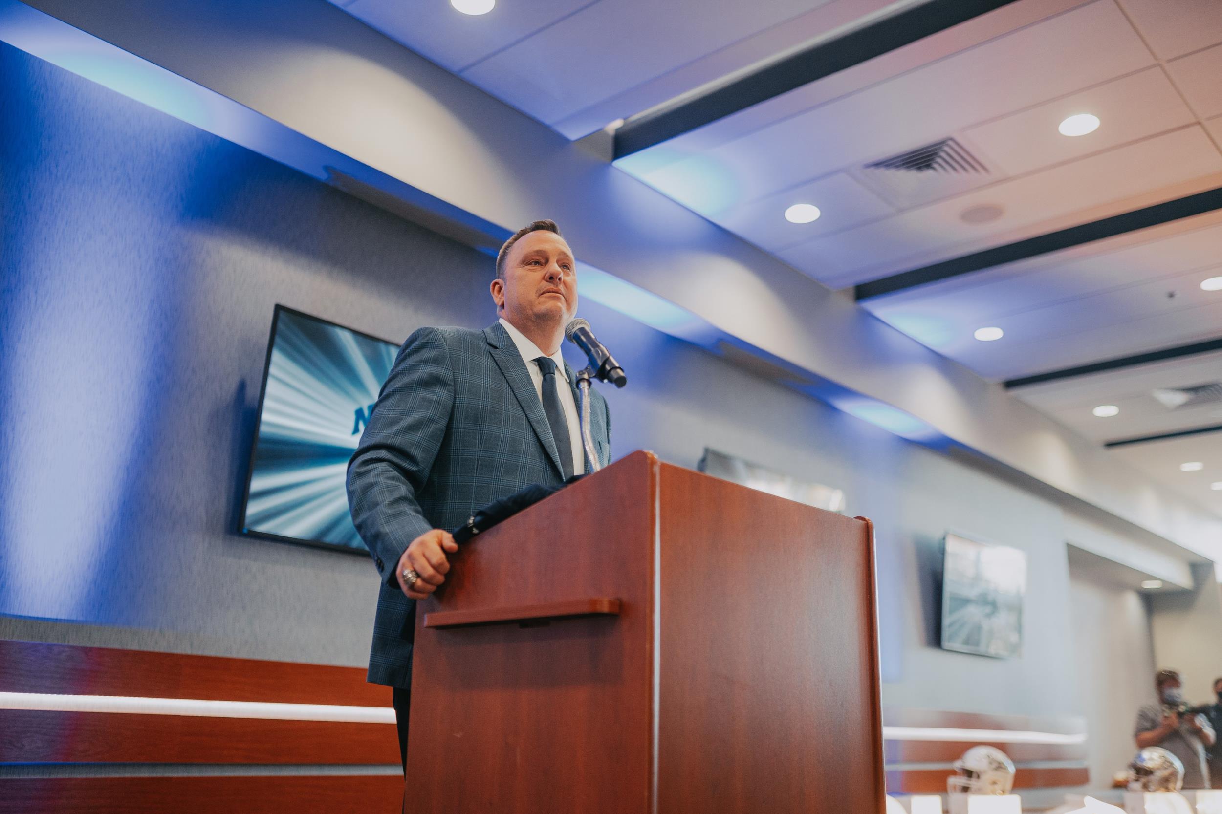 Ken Wilson Press Conference