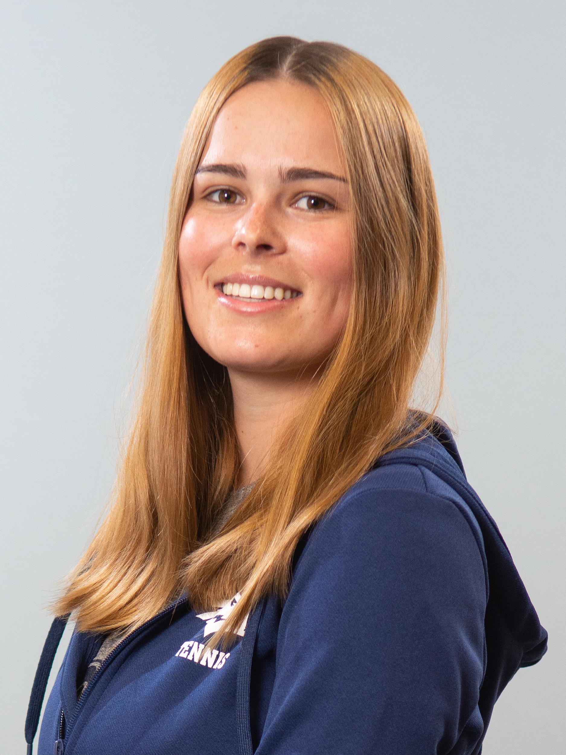 Monika Stanikova Women's Tennis headshot 2021