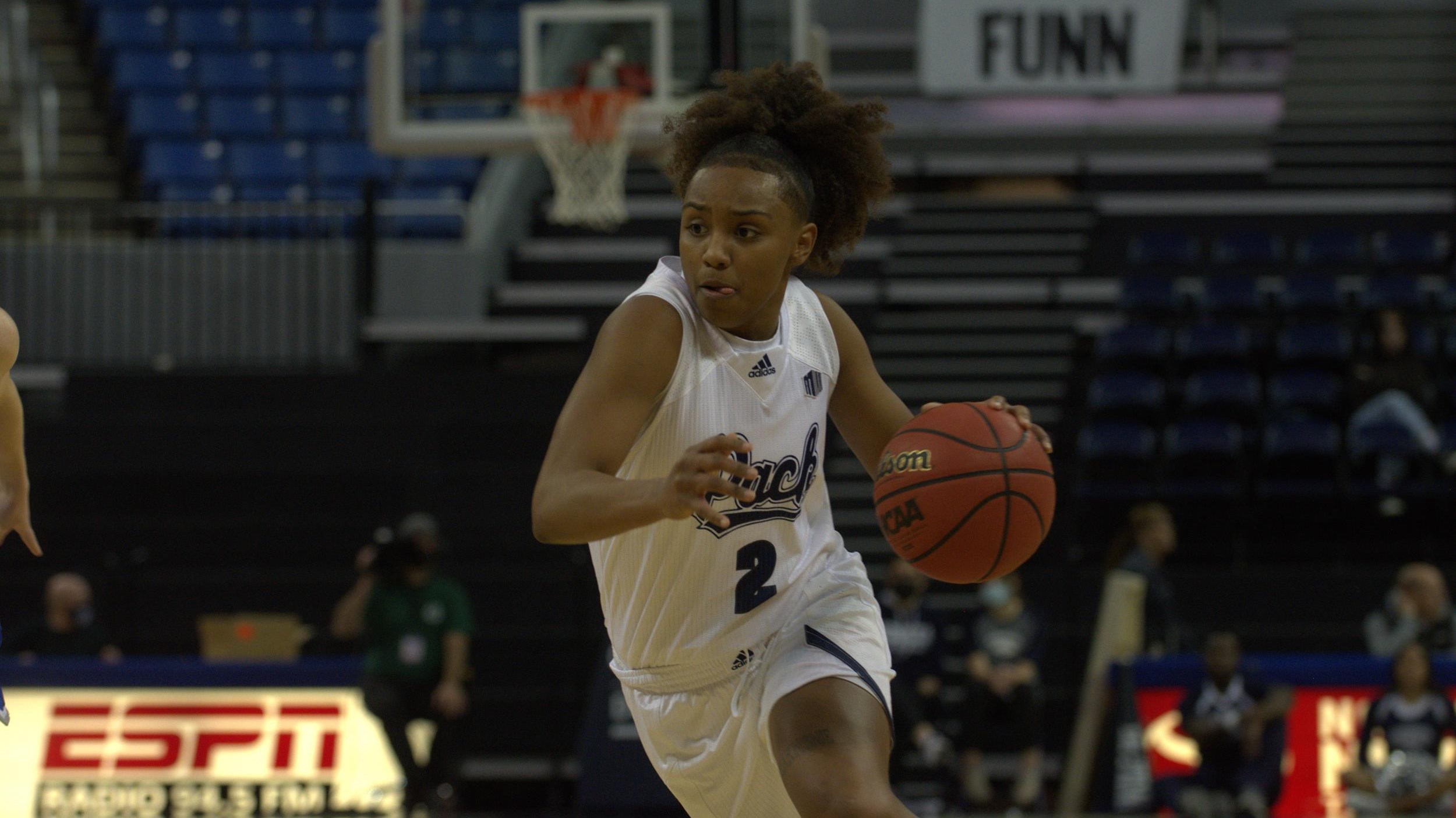 Da'Ja Hamilton against Air Force