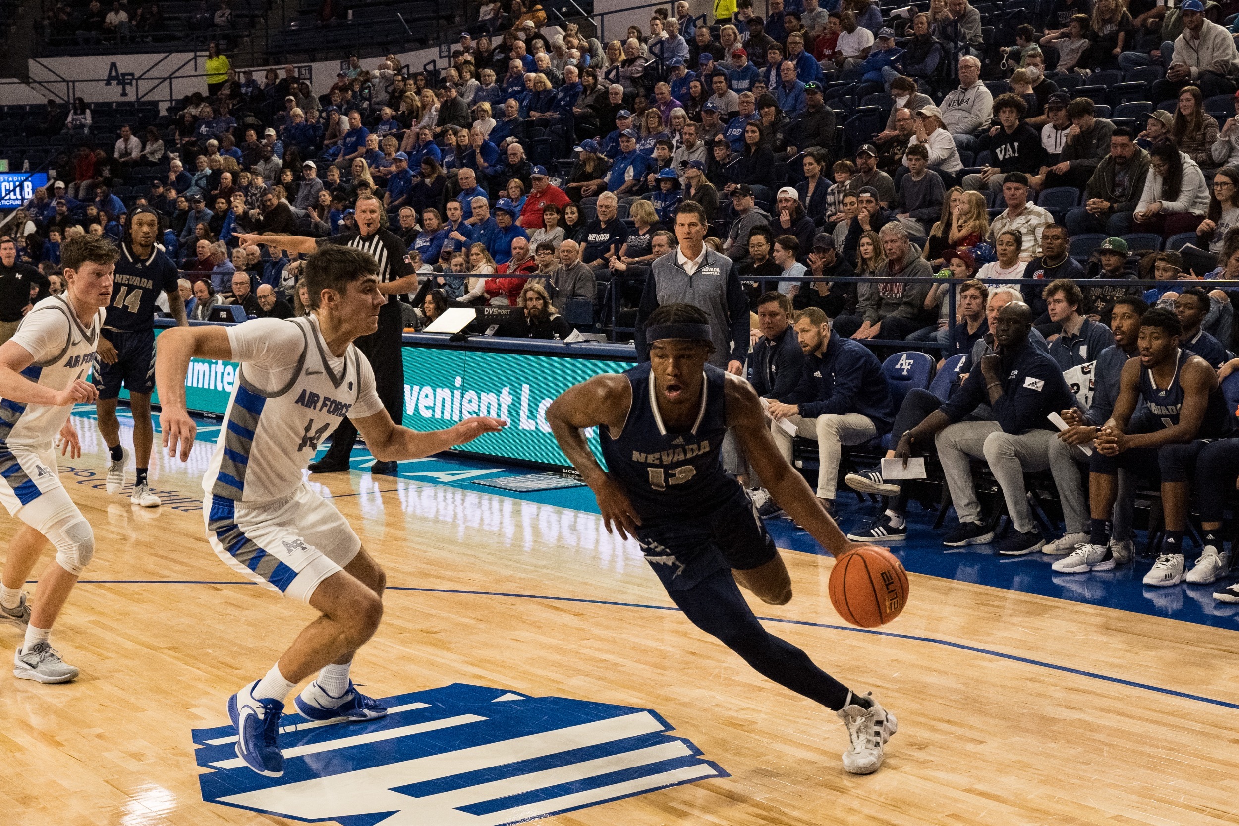 Kenan Blackshear Men's Basketball University of Nevada Athletics