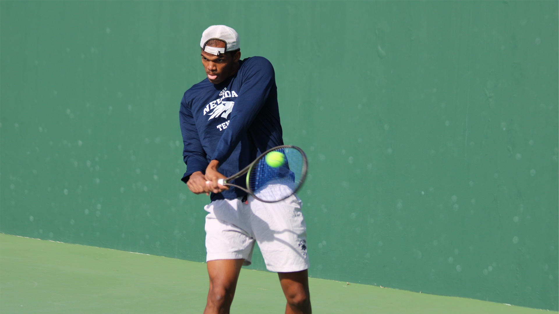 Delmas N'Tcha Men's Tennis University of Nevada Athletics