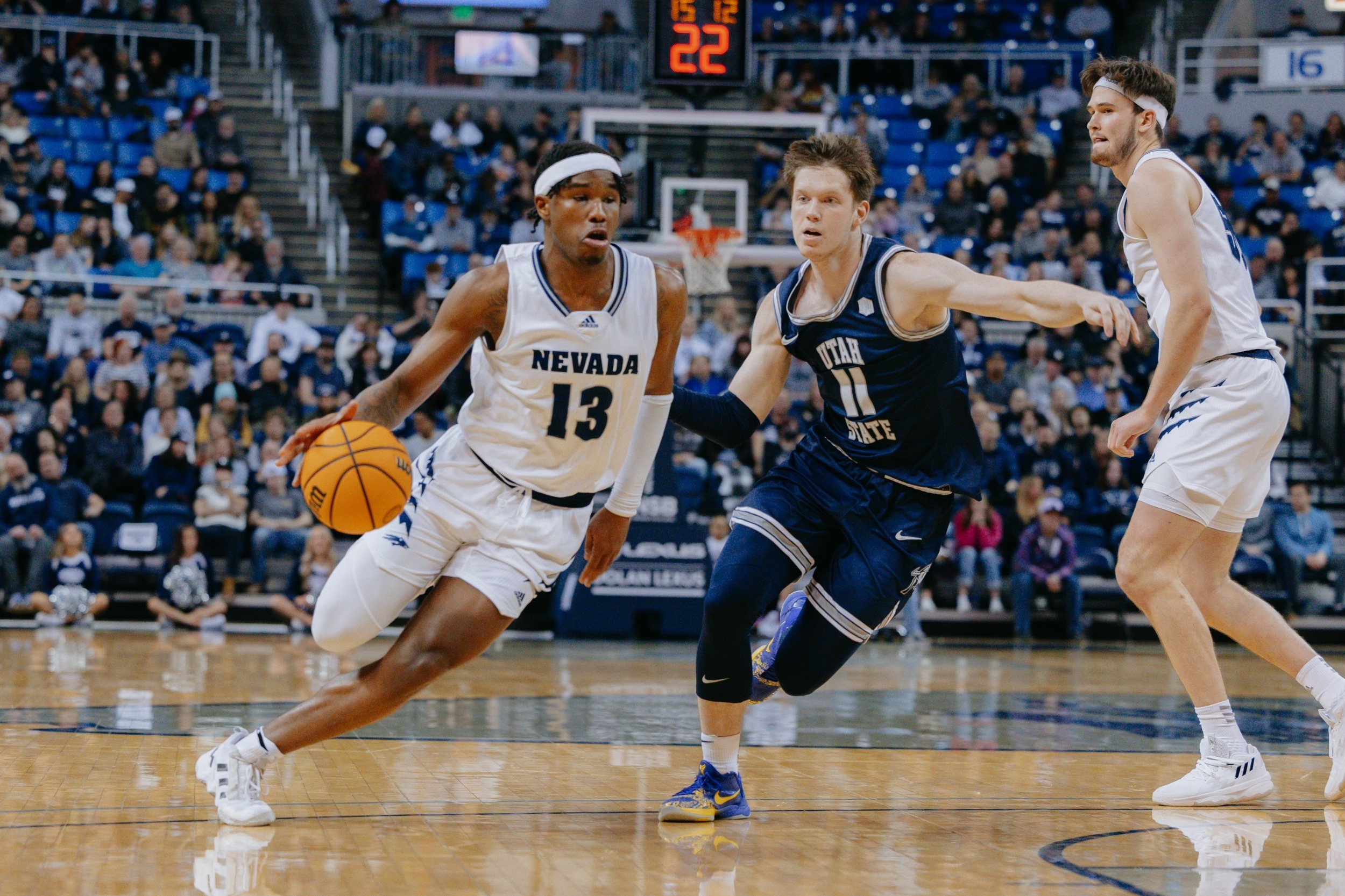 Kenan Blackshear Men's Basketball University of Nevada Athletics