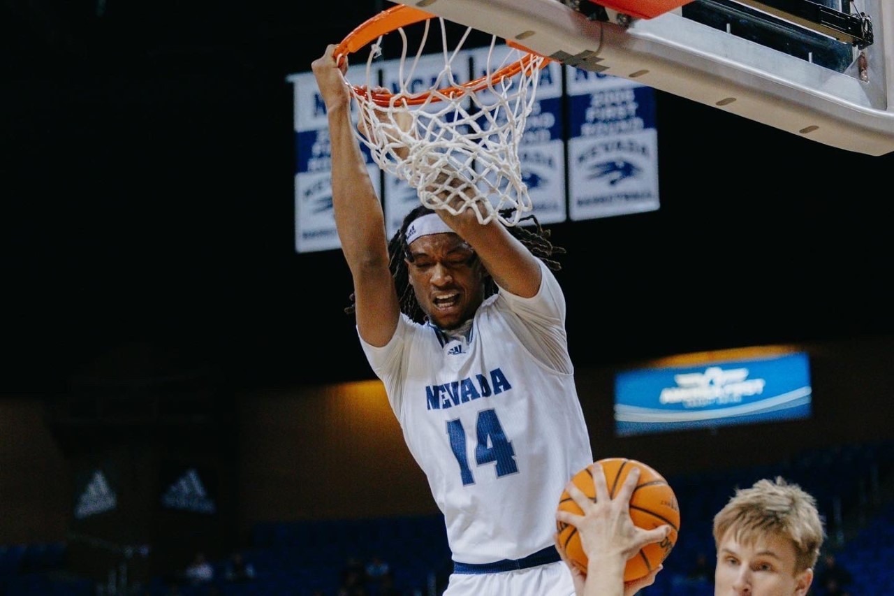 Tré Coleman Men's Basketball University of Nevada Athletics