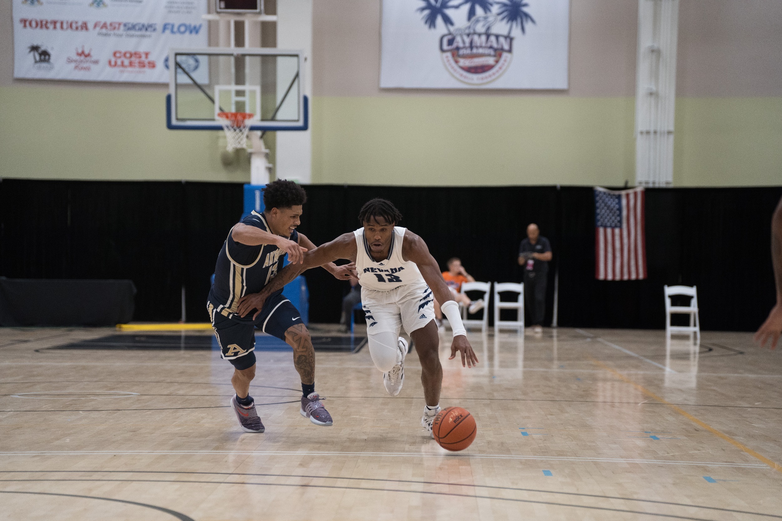 Kenan Blackshear Men's Basketball University of Nevada Athletics