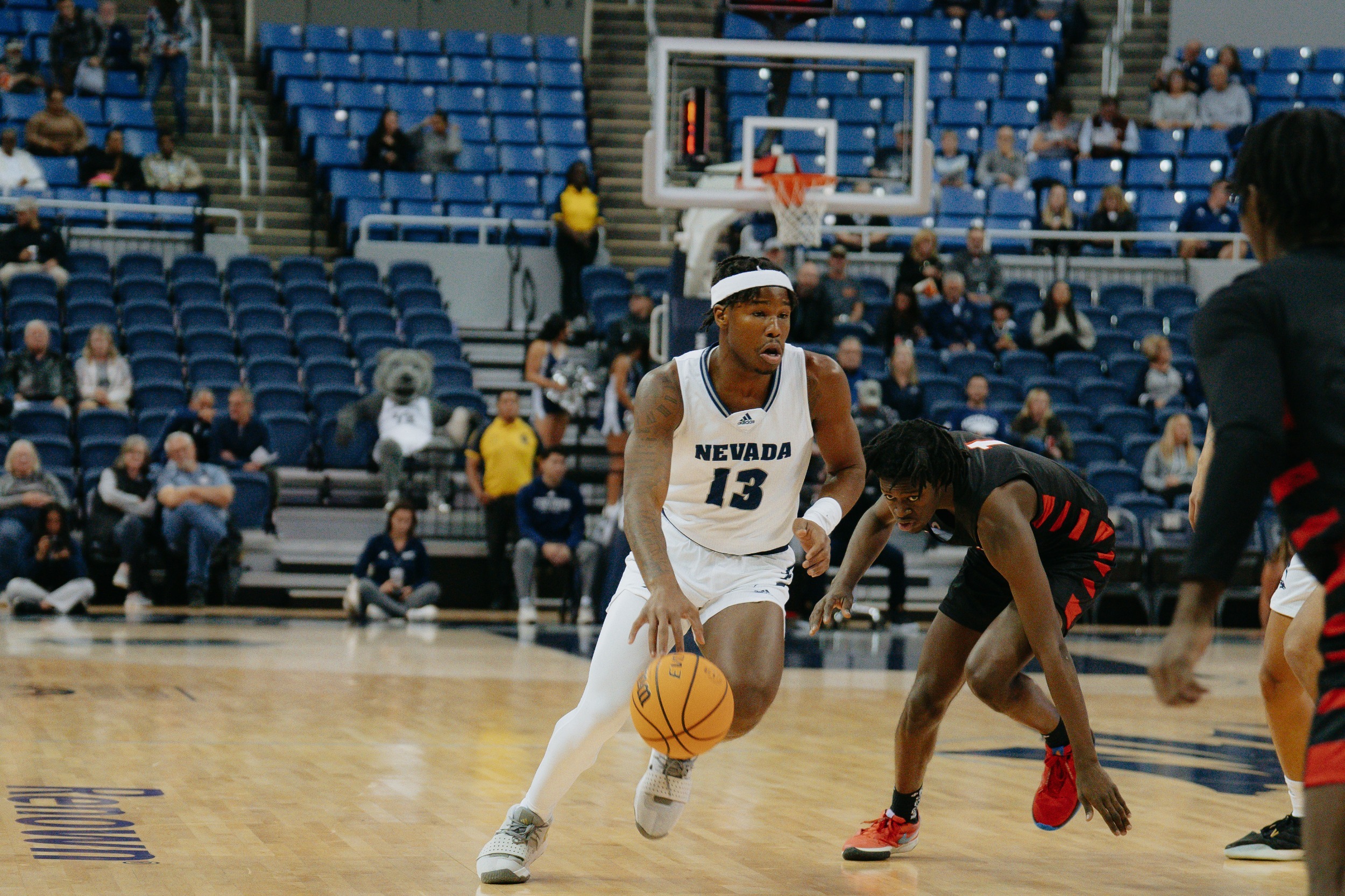 Kenan Blackshear Men's Basketball University of Nevada Athletics