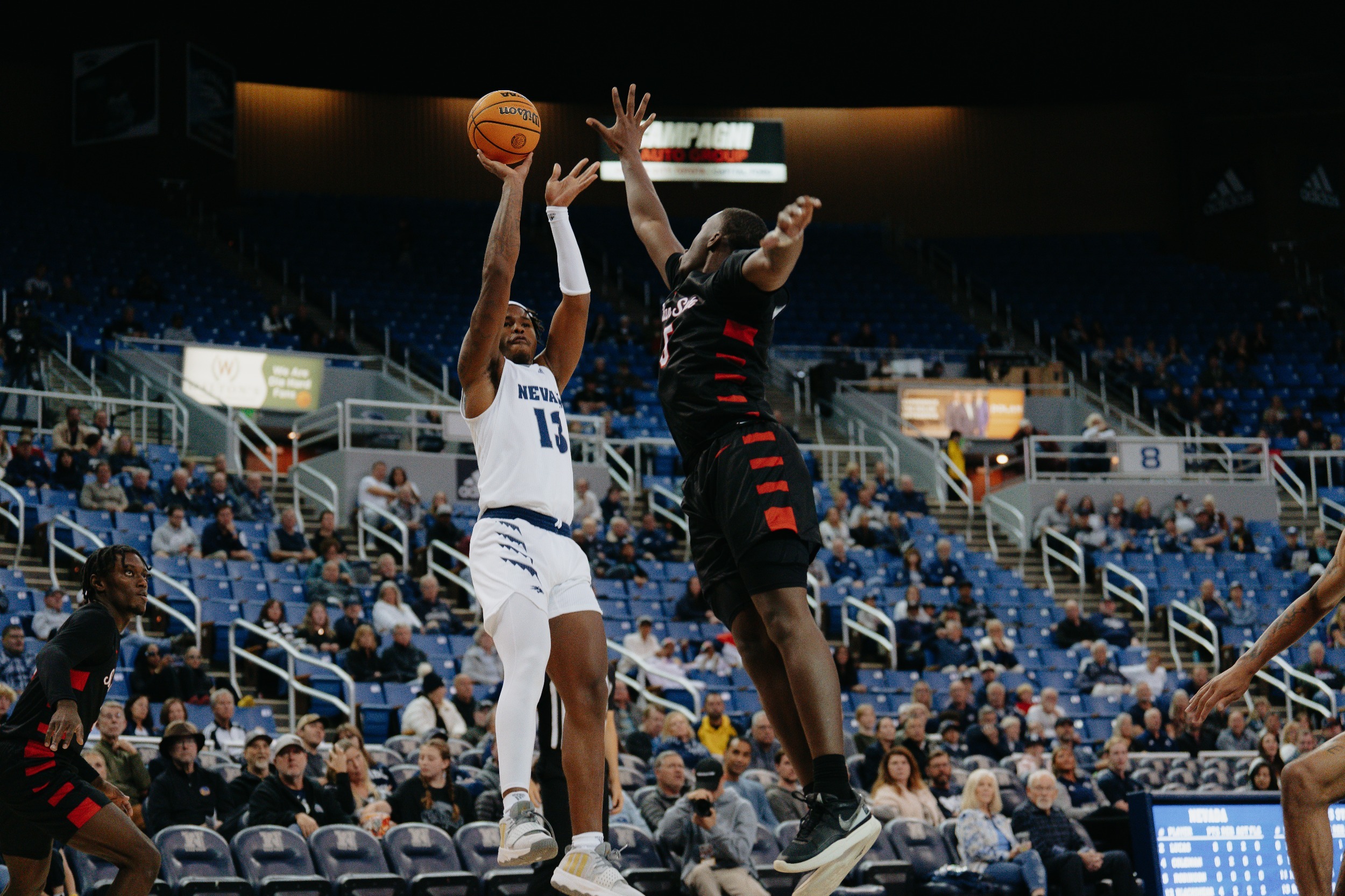Kenan Blackshear Men's Basketball University of Nevada Athletics