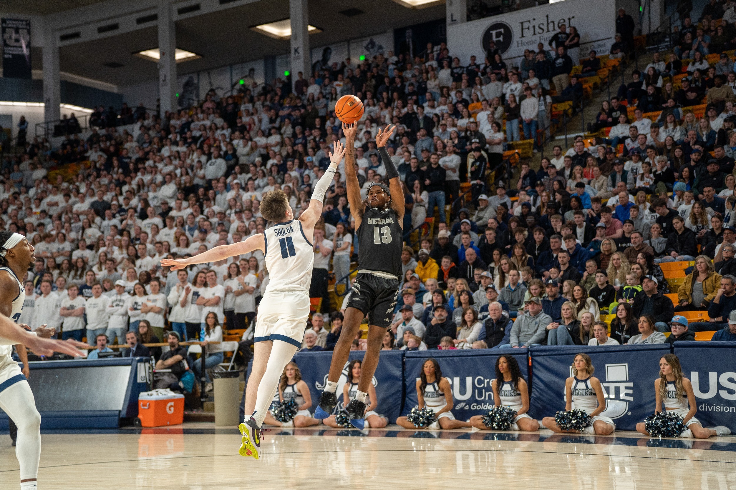 Kenan Blackshear Men's Basketball University of Nevada Athletics