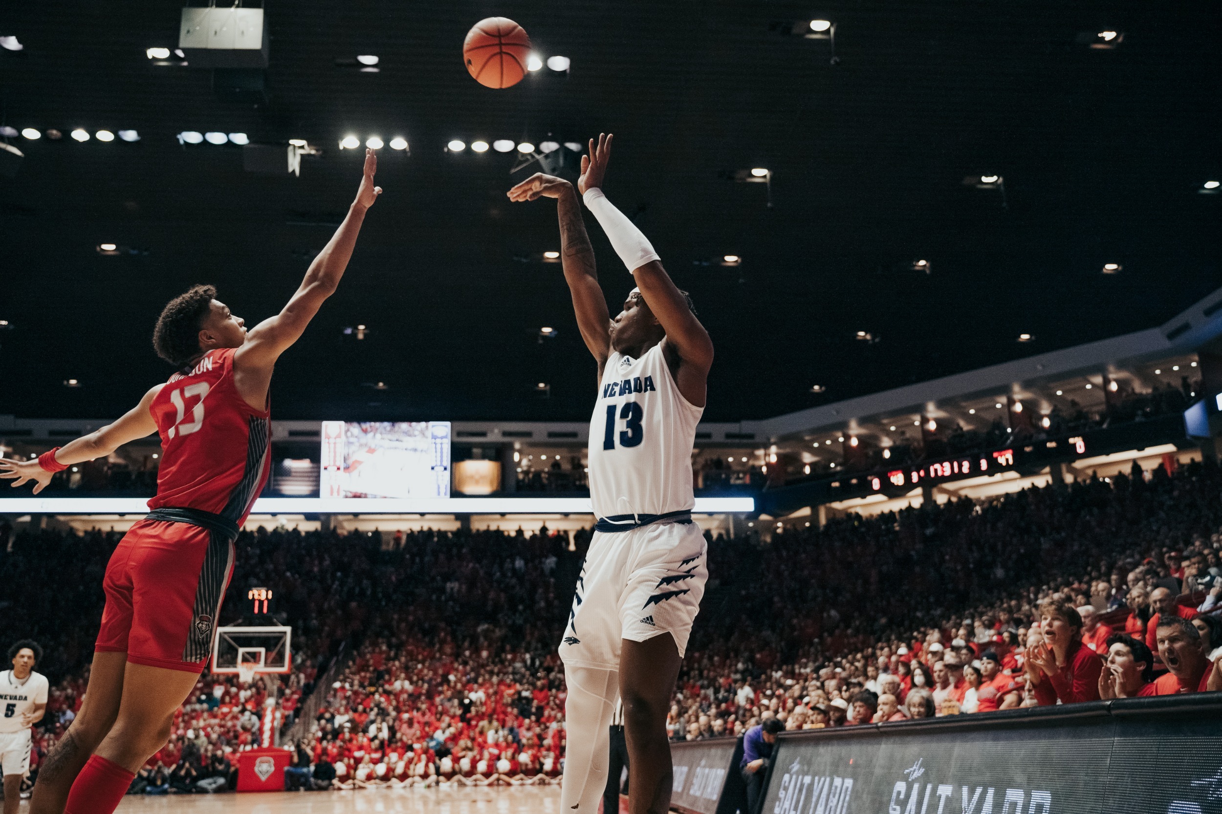 Kenan Blackshear Men's Basketball University of Nevada Athletics