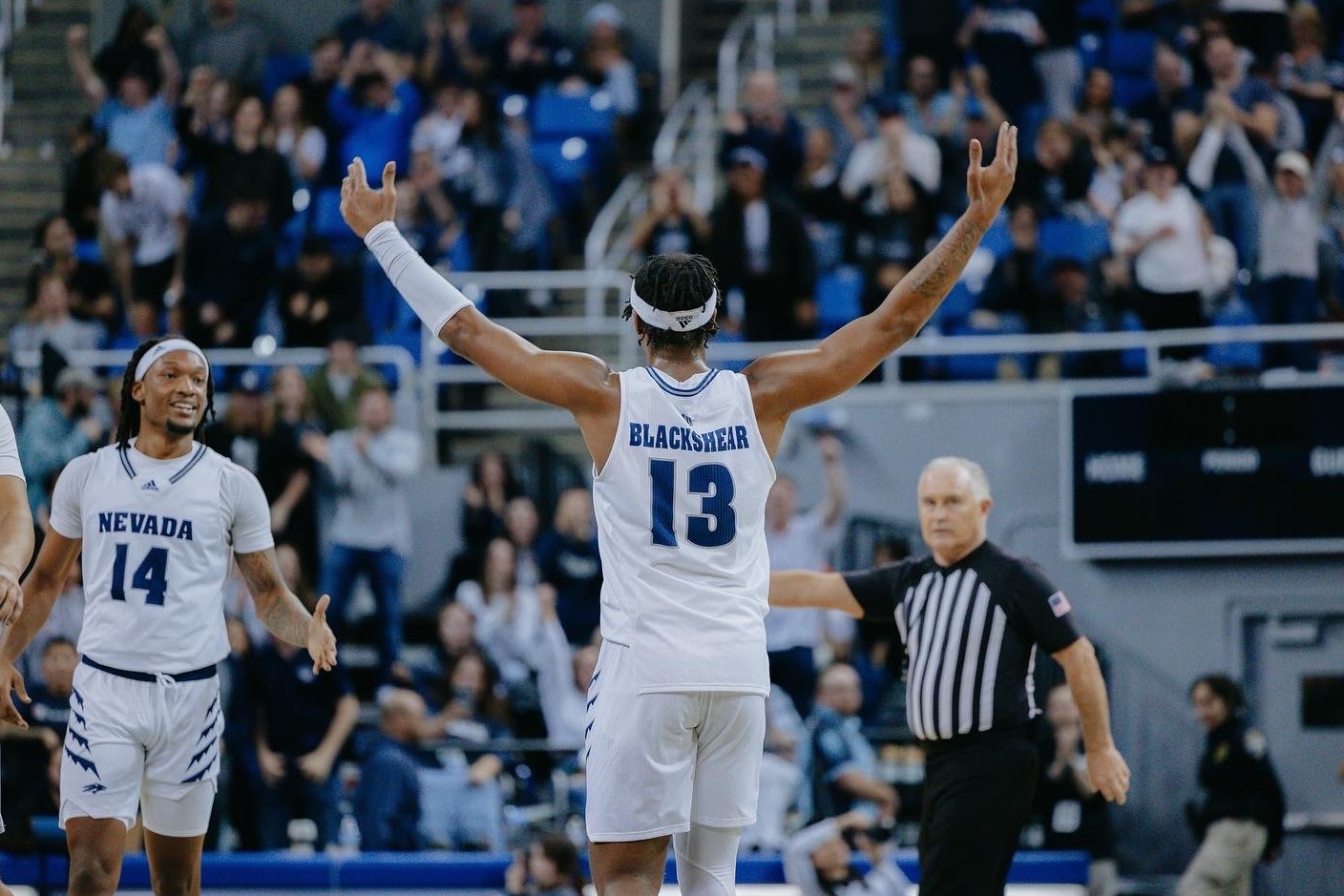 Kenan Blackshear Men's Basketball University of Nevada Athletics