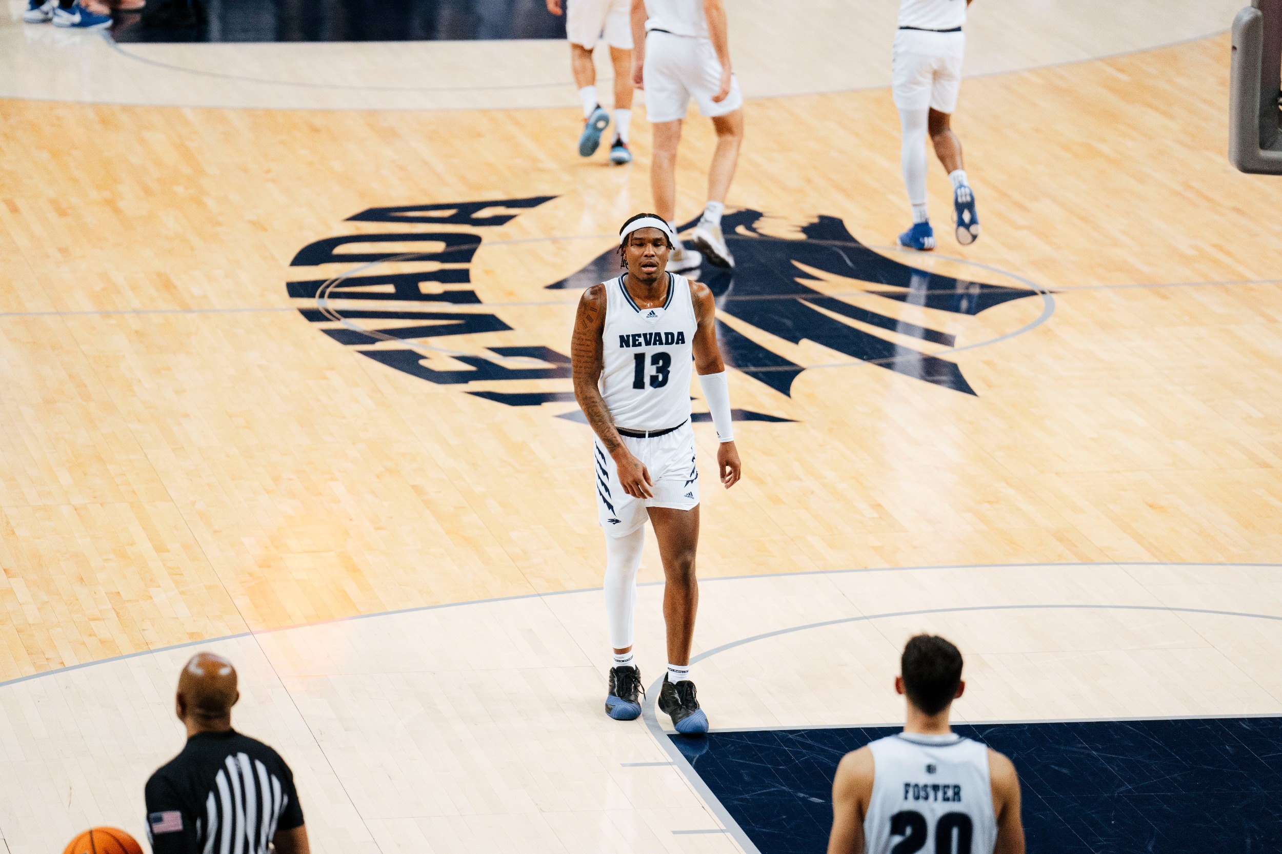 Kenan Blackshear Men's Basketball University of Nevada Athletics