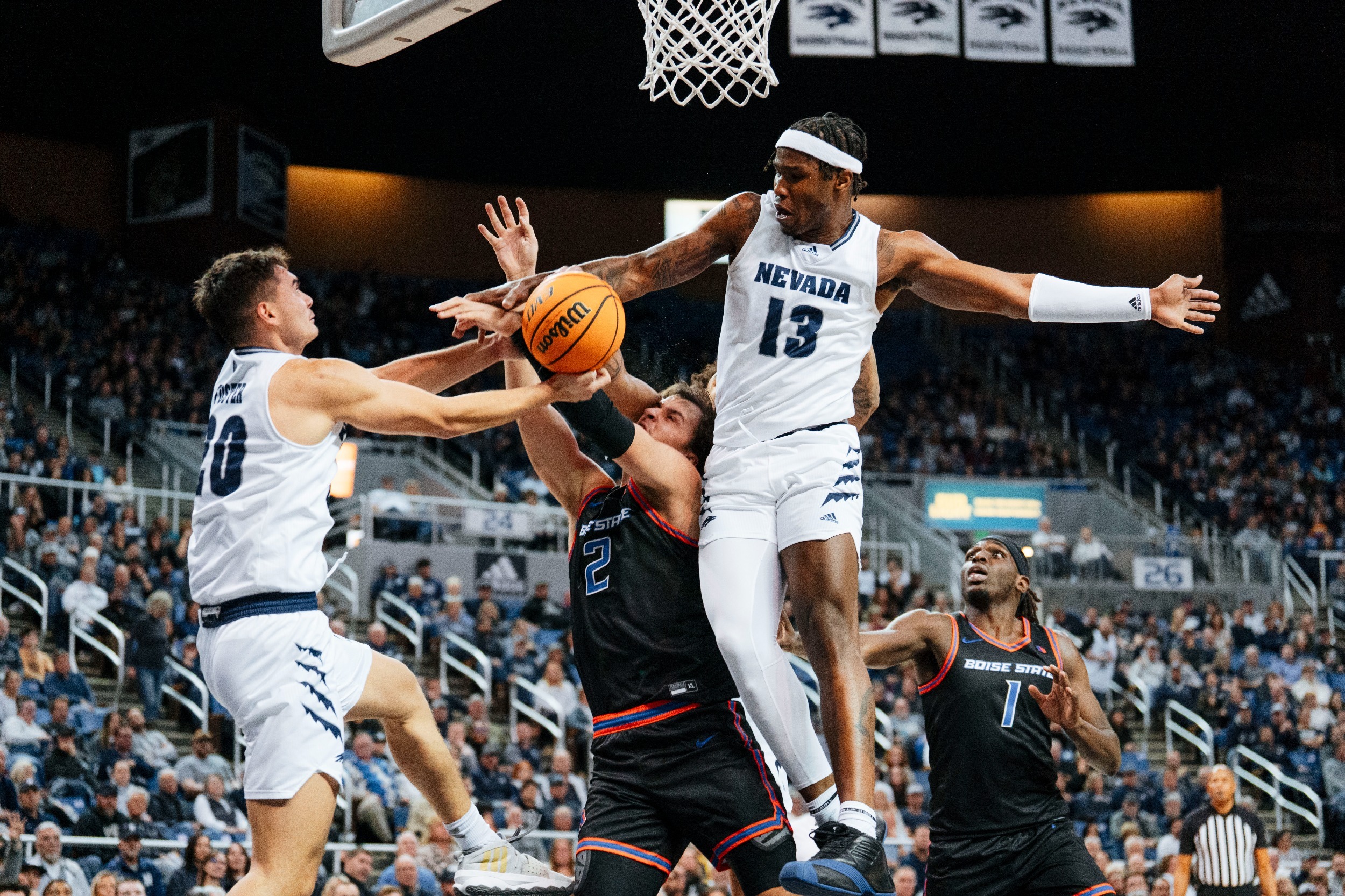 Kenan Blackshear Men's Basketball University of Nevada Athletics