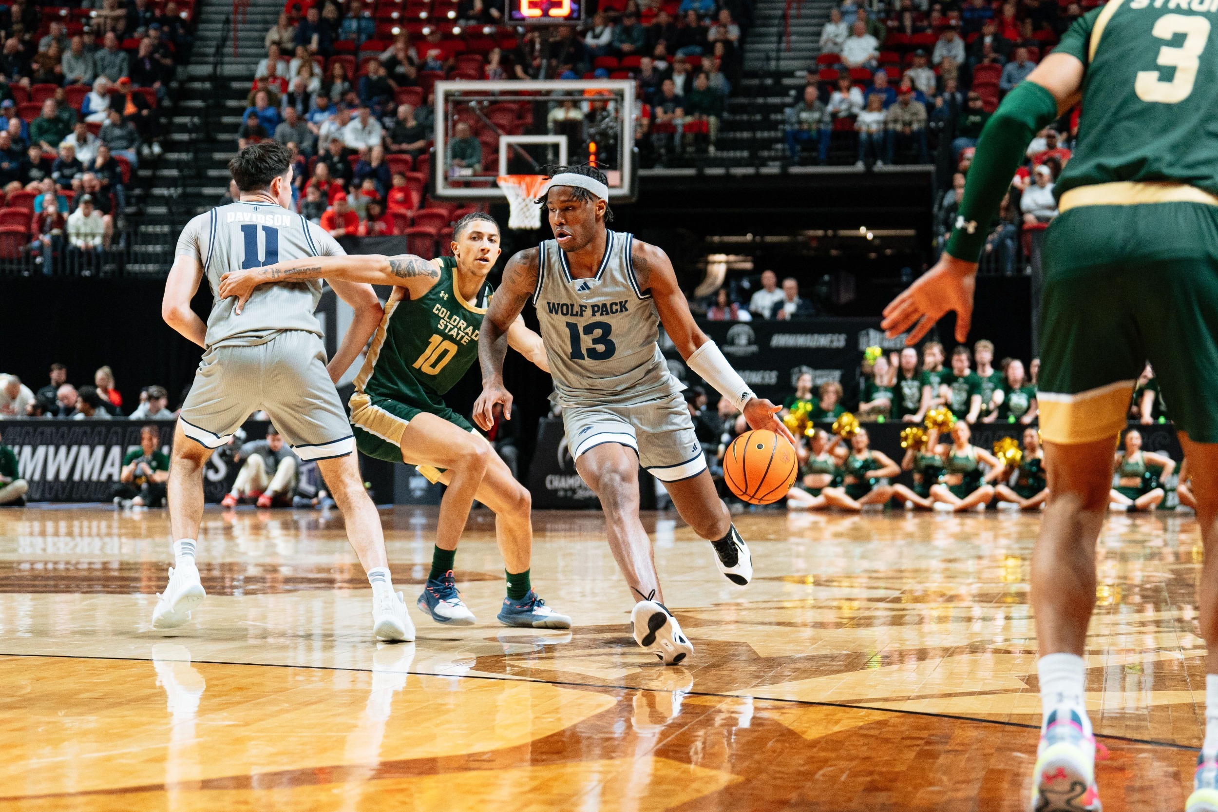 Kenan Blackshear Men's Basketball University of Nevada Athletics
