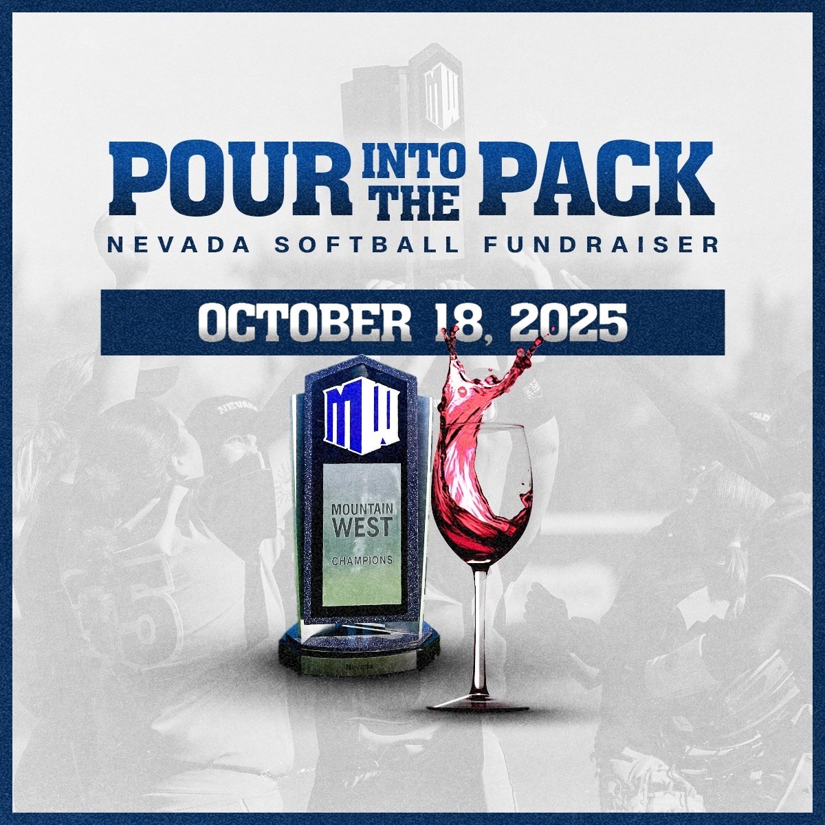 Pour Into the Pack Event