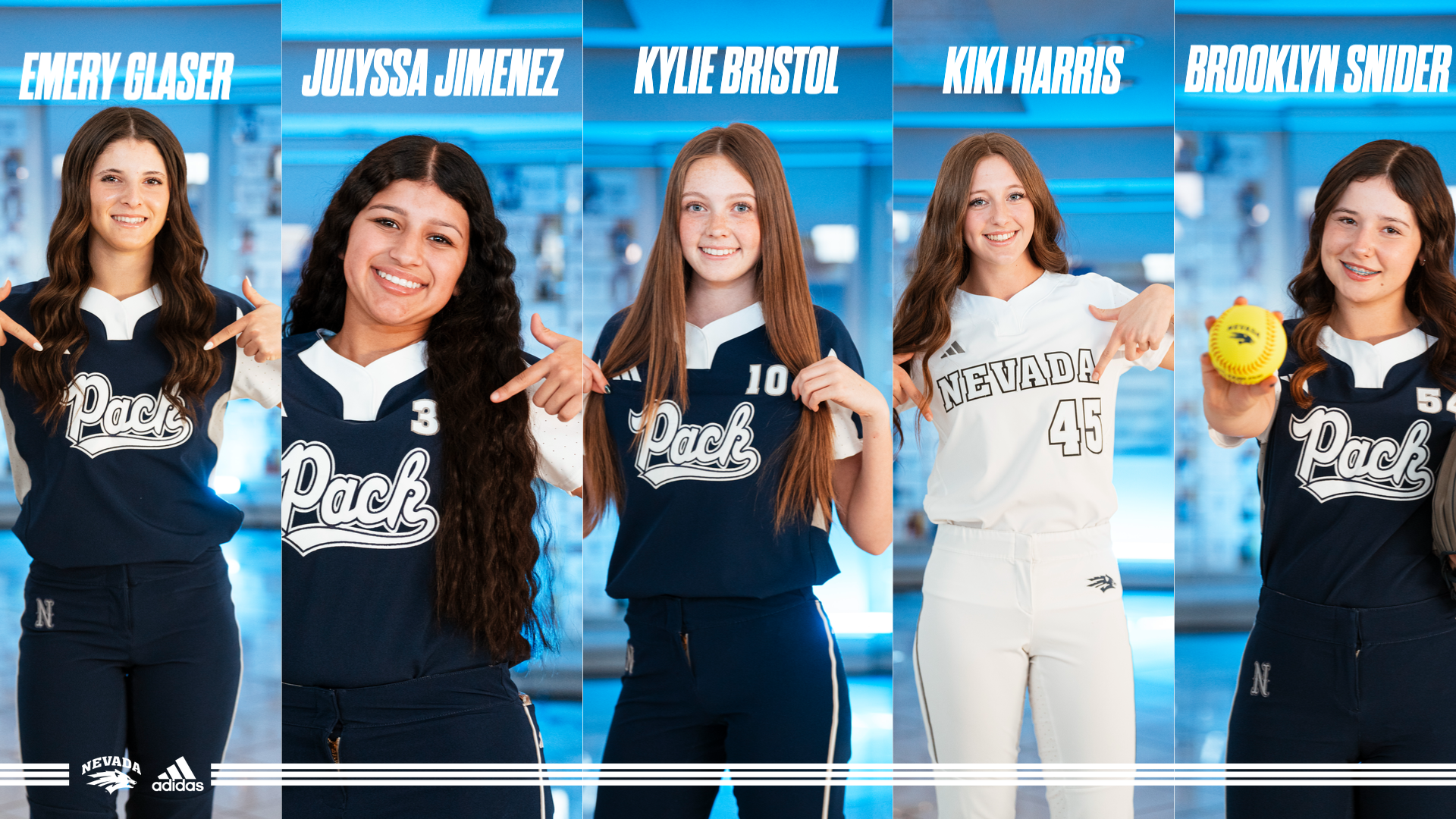 Softball incoming class