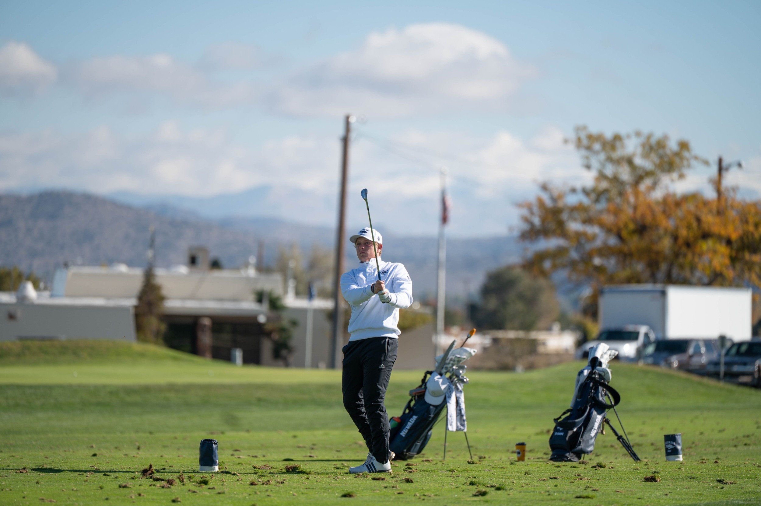 Leach practice at Sierra Sage