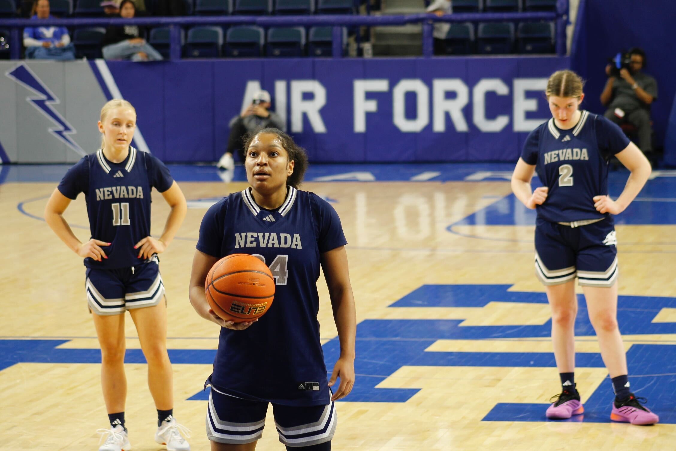 skylar durley free throw