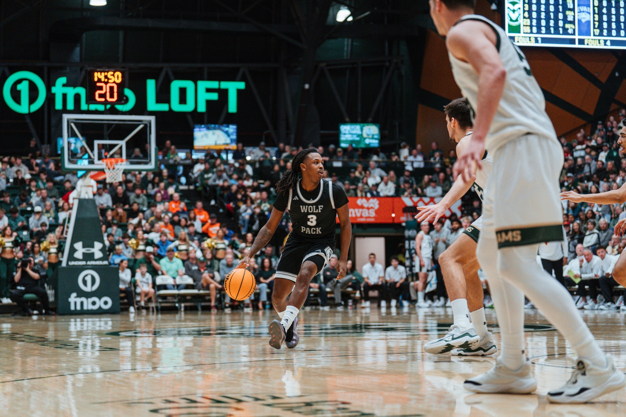 Rolison at Colorado State