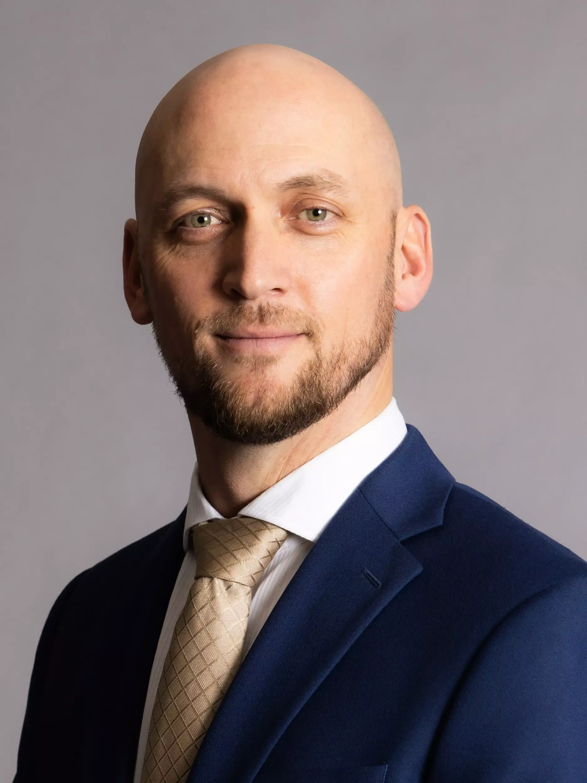 Garrett Becker March 2025 Headshot
