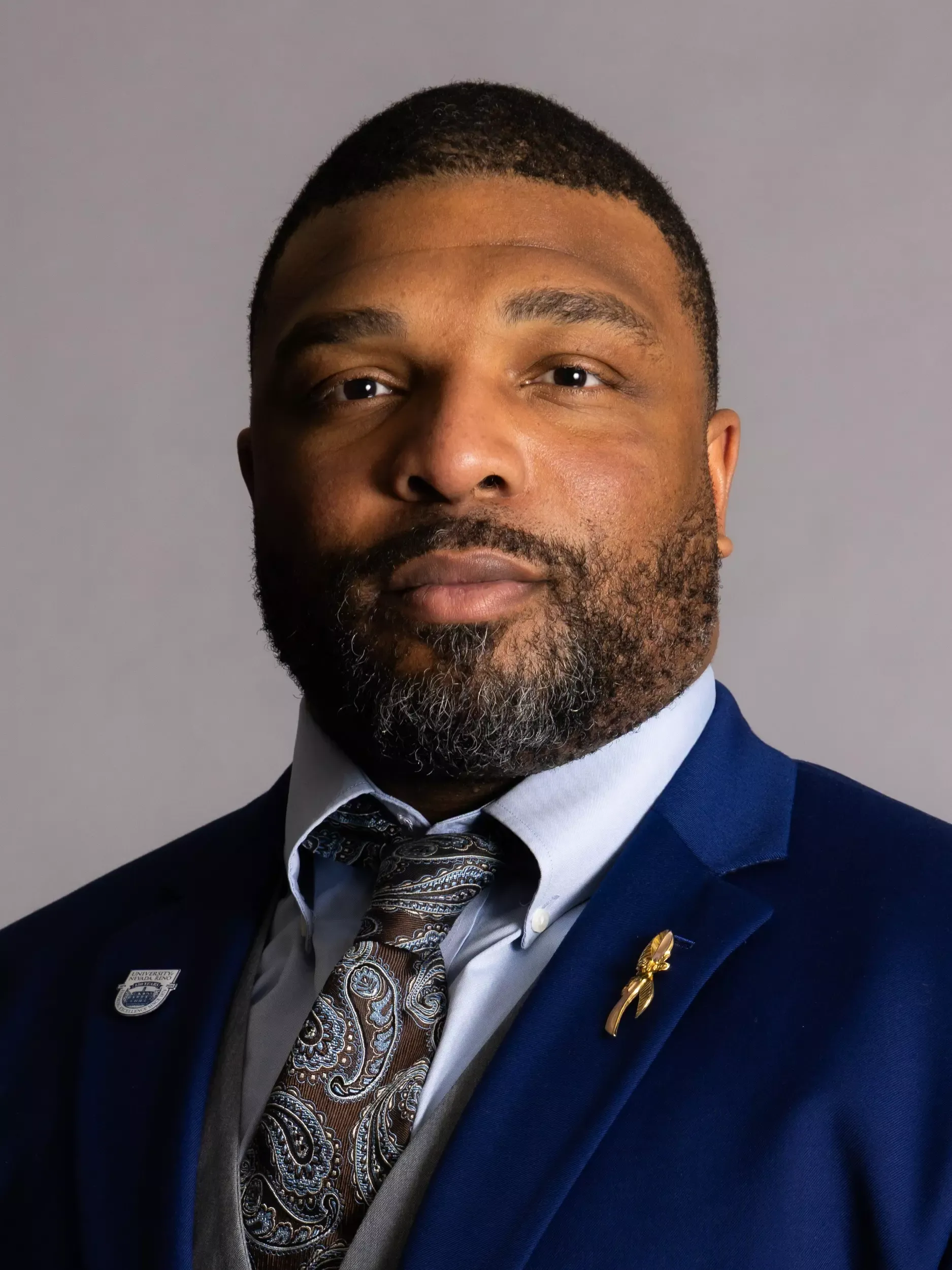Nico Johnson March 2025 Headshot