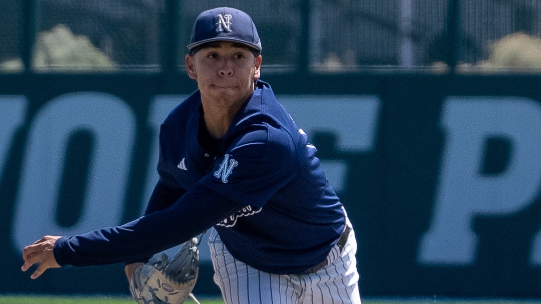 Alessandro Castro delivers a pitch