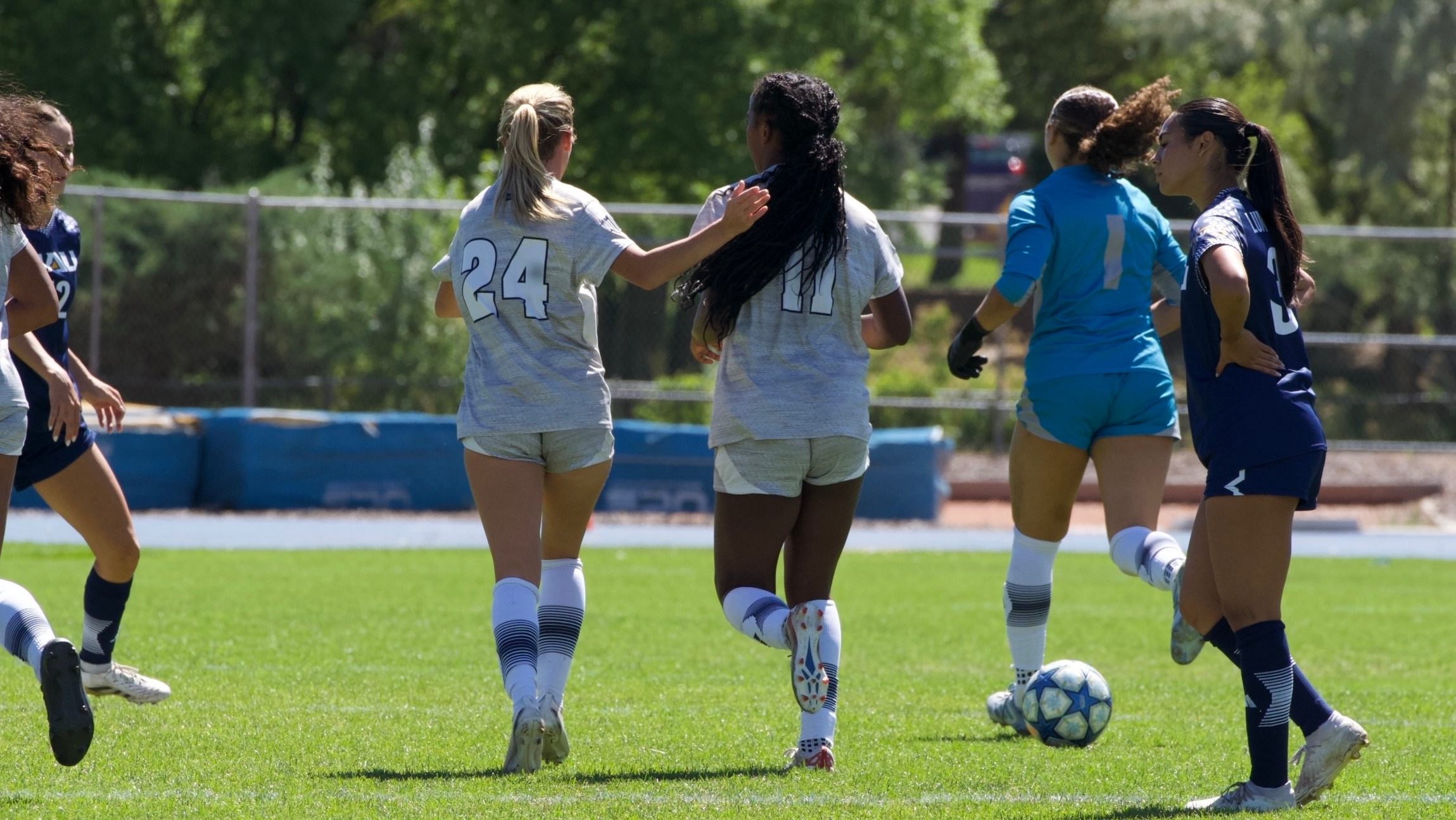 Naima's first collegiate goal