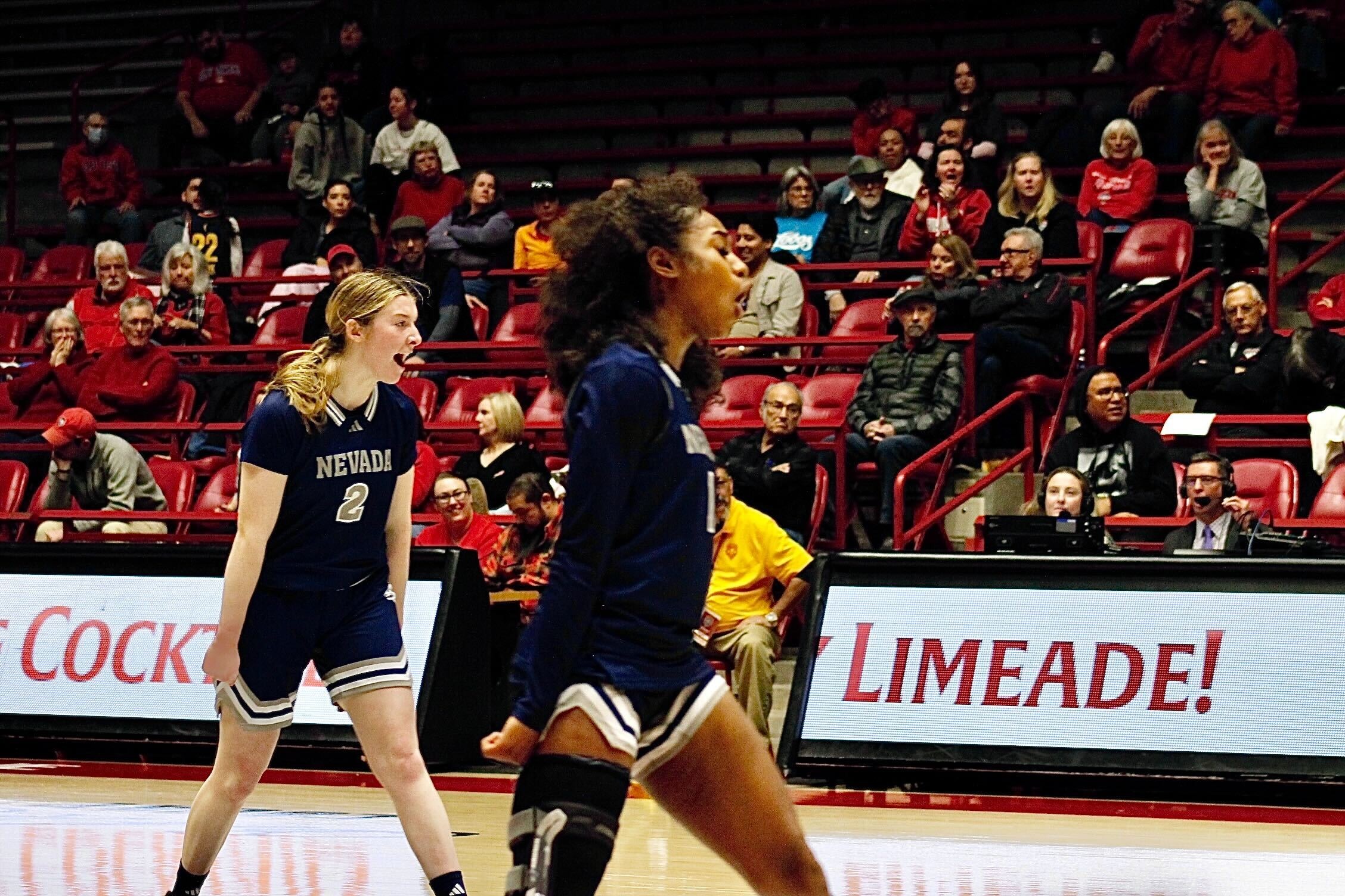 ahrray and izzy celebrate