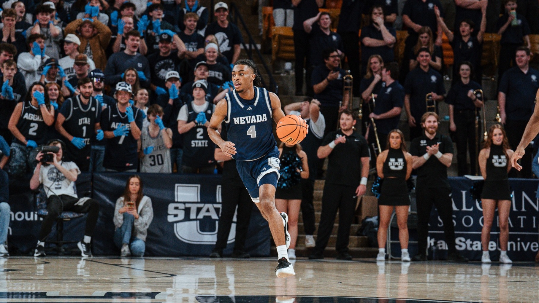 Camper Jr. vs Utah State