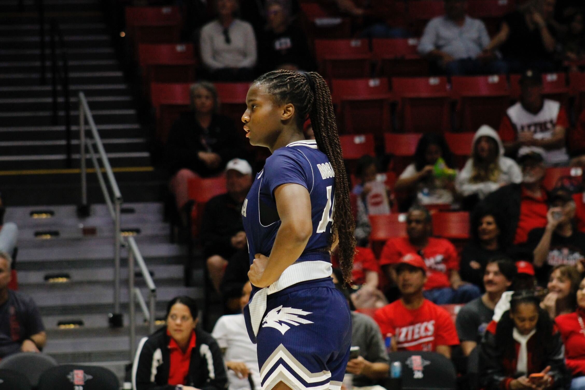 maia rosarion vs sdsu