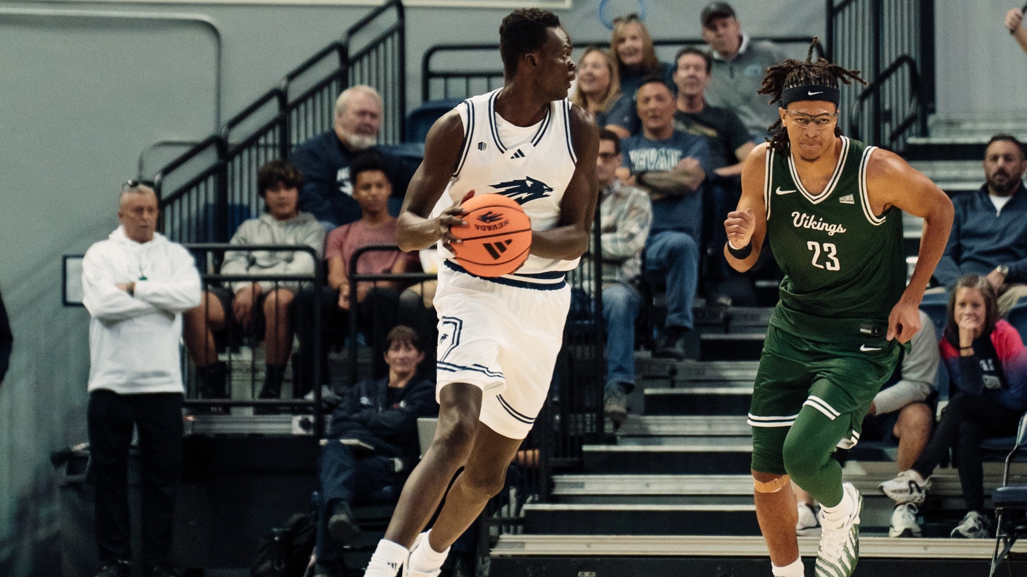 Simon Majok vs Portland State
