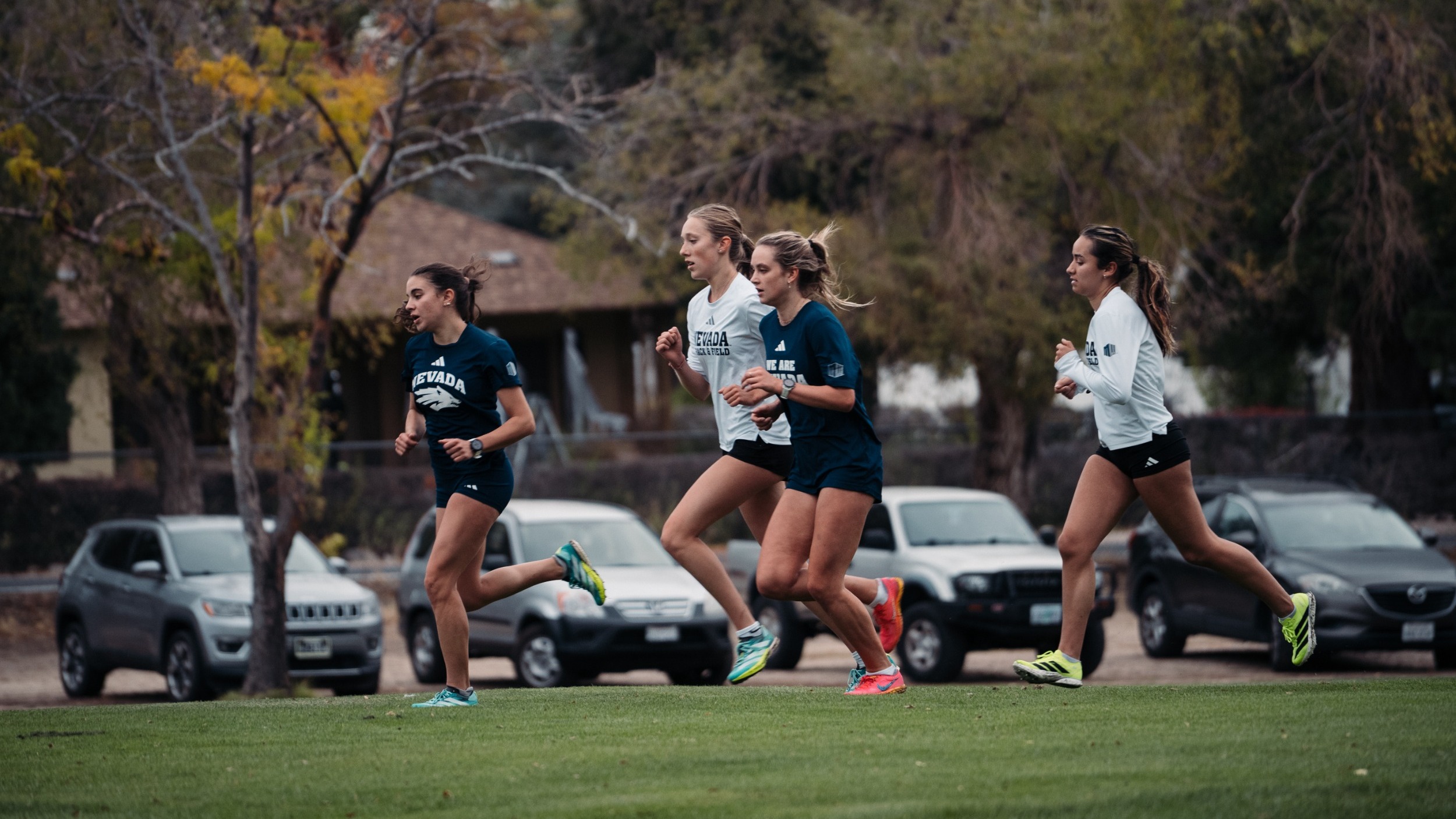 Women's XC Washoe Practice