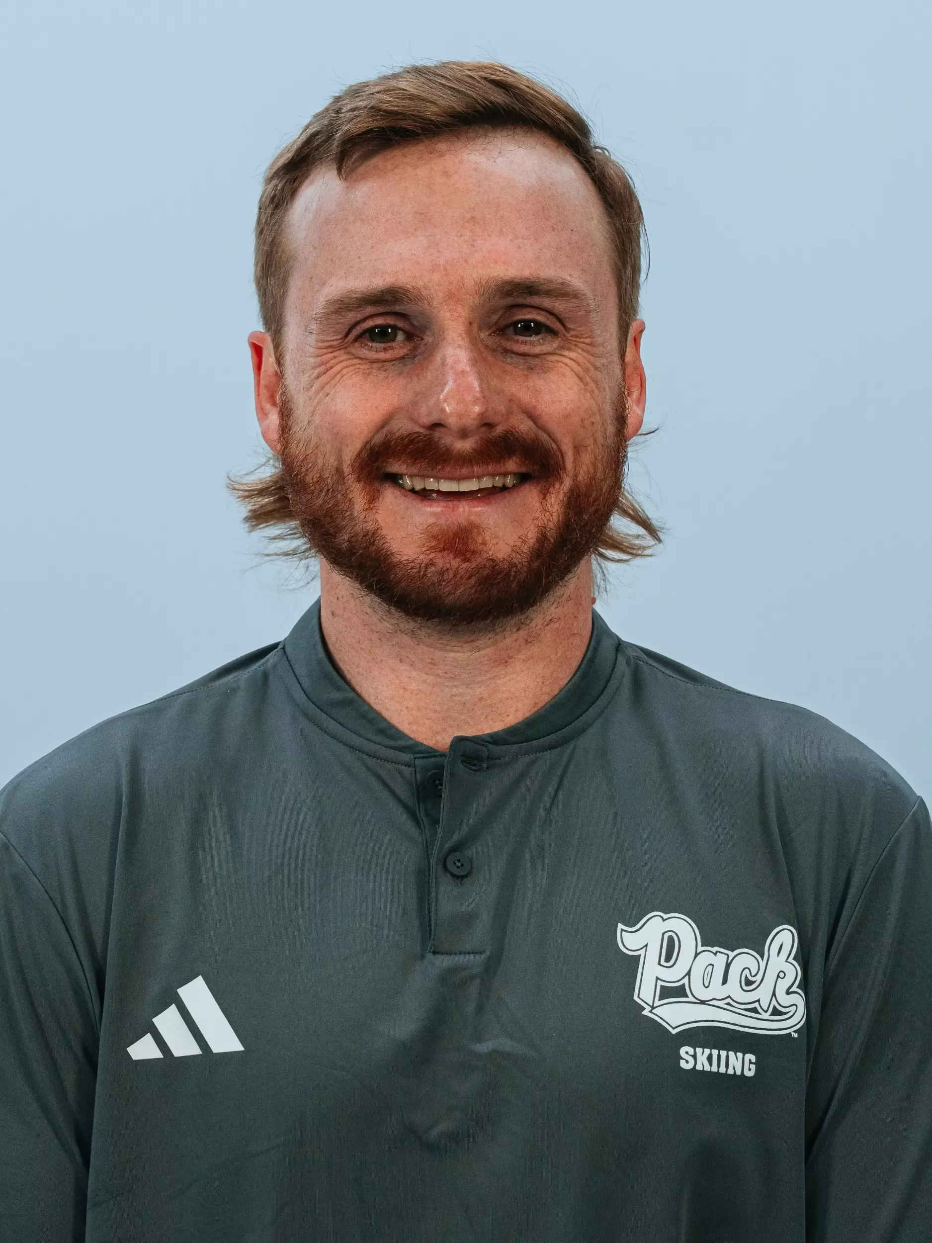 Kieffer Christianson headshot in gray shirt