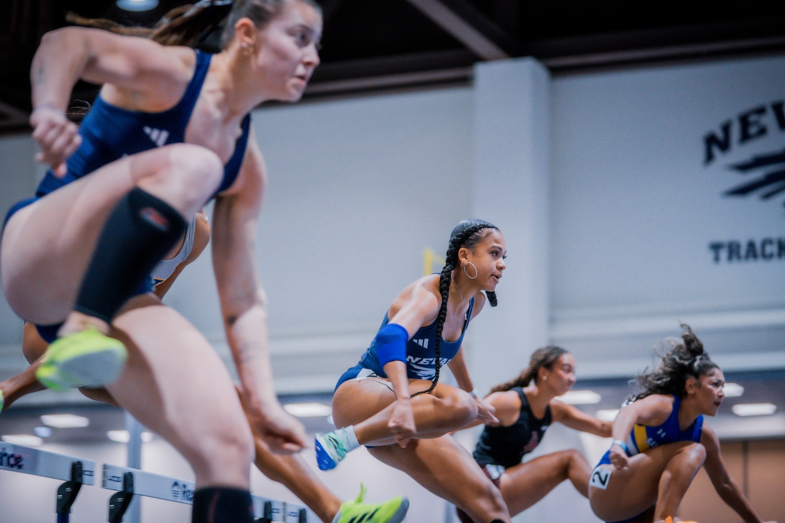 Holland and Haas 60m Hurdles Battle Born Classic
