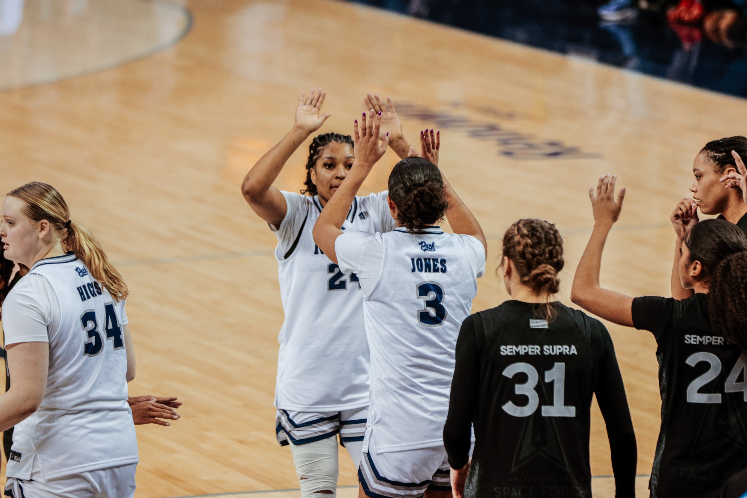 skylar and imbie celebrate