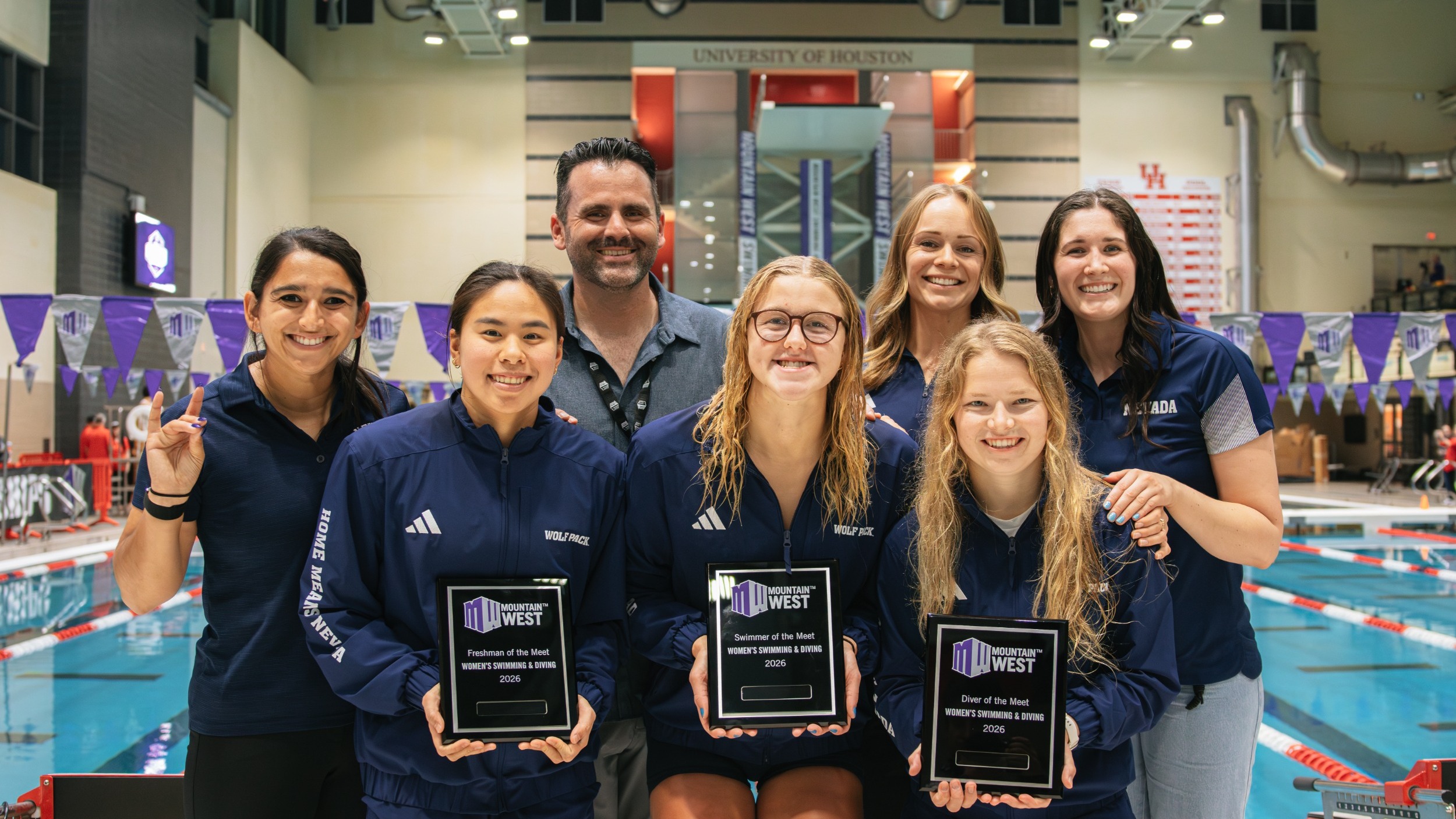 Moji, Scarlett, and Bailey MW Honors