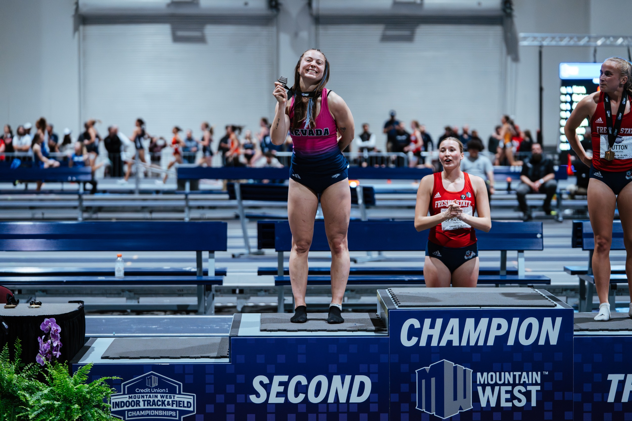 Haas Silver Medal 2026 MW Champs