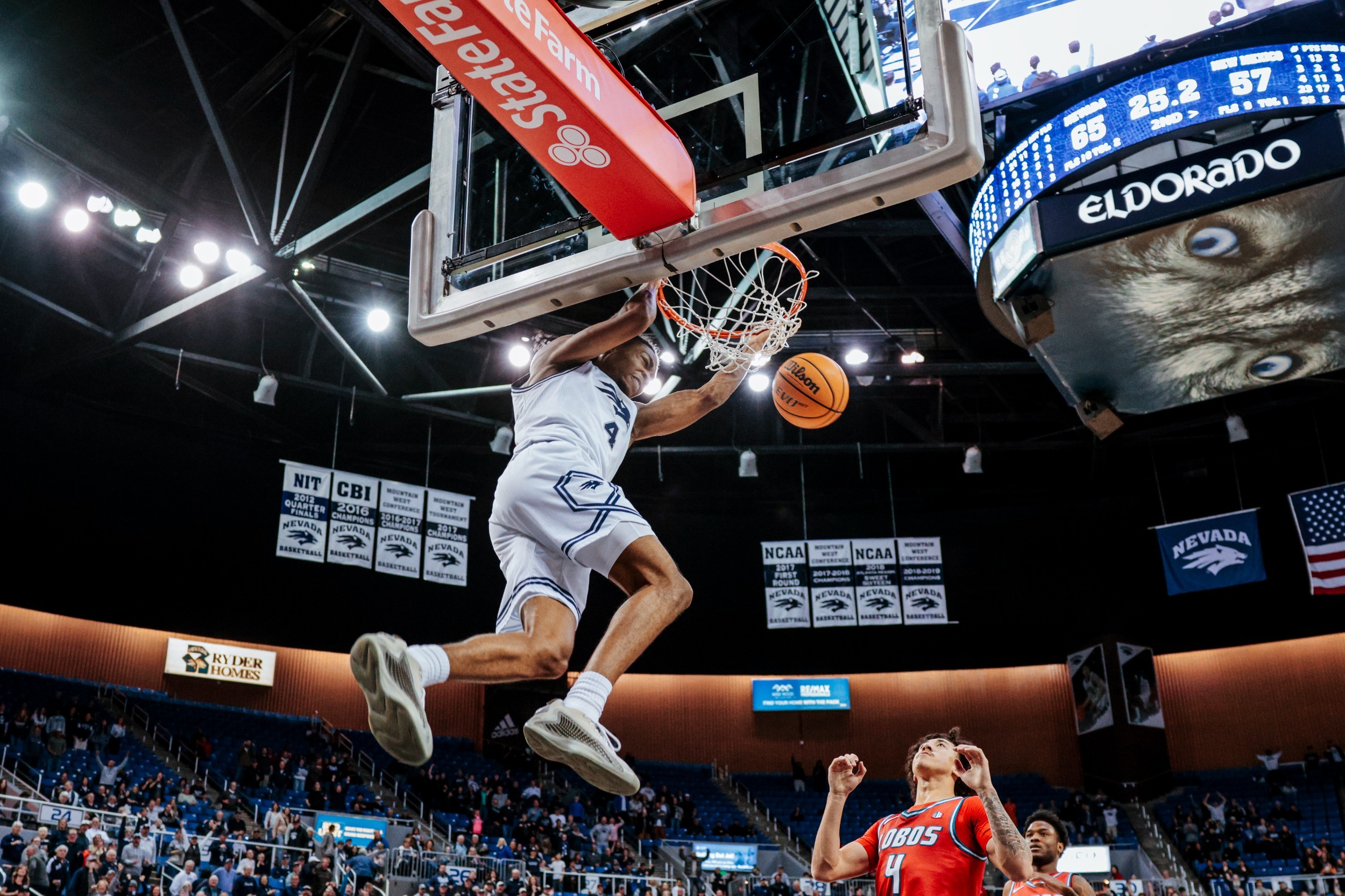 Camper Dunk vs New mexico