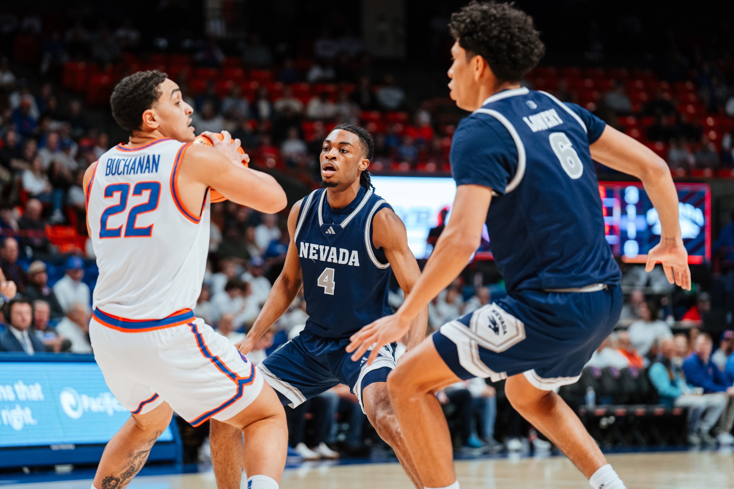 Camper Jr. vs Boise St