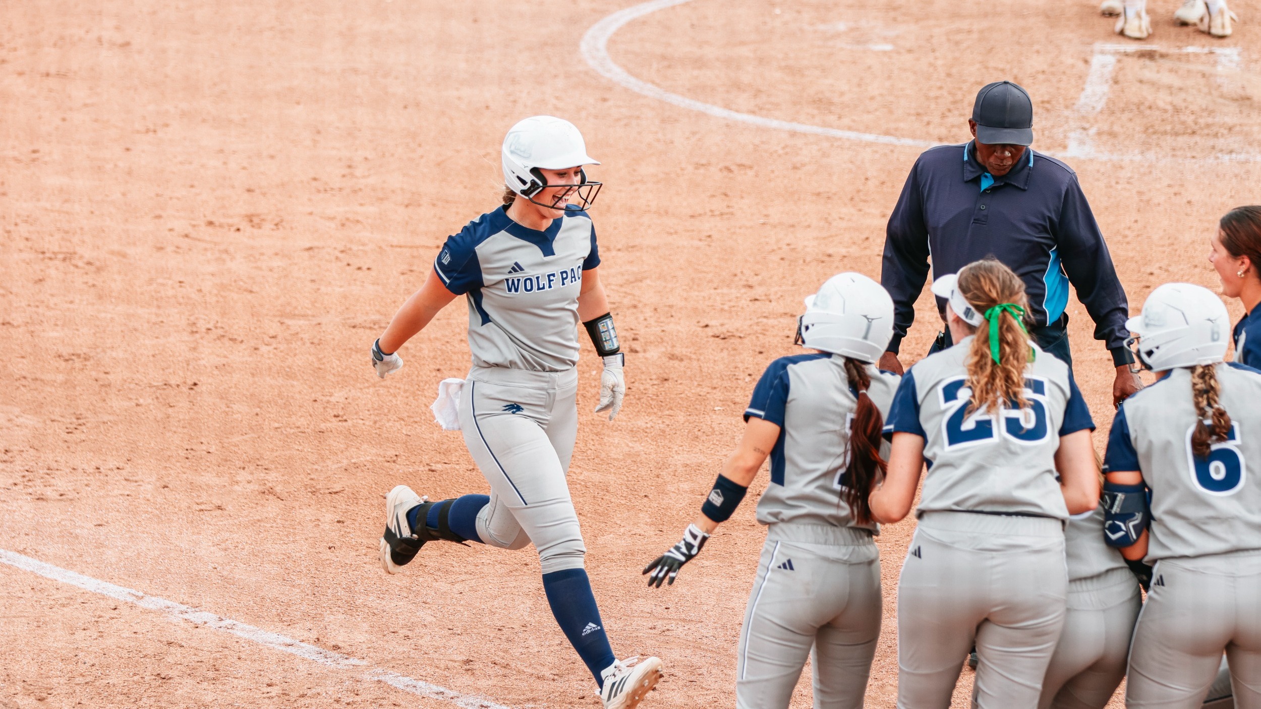 Katie Wetteland Running in