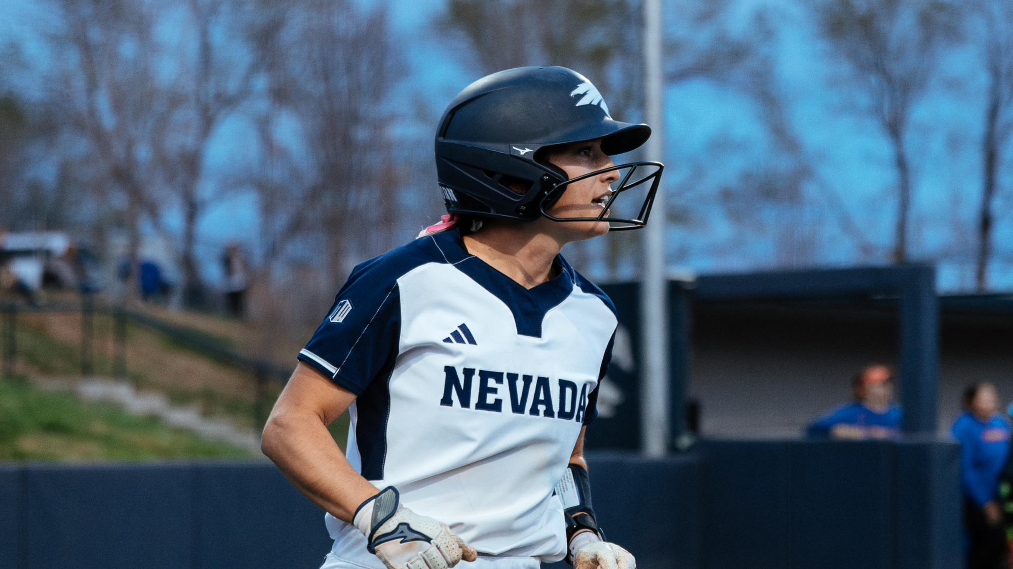 Matlyn at first base