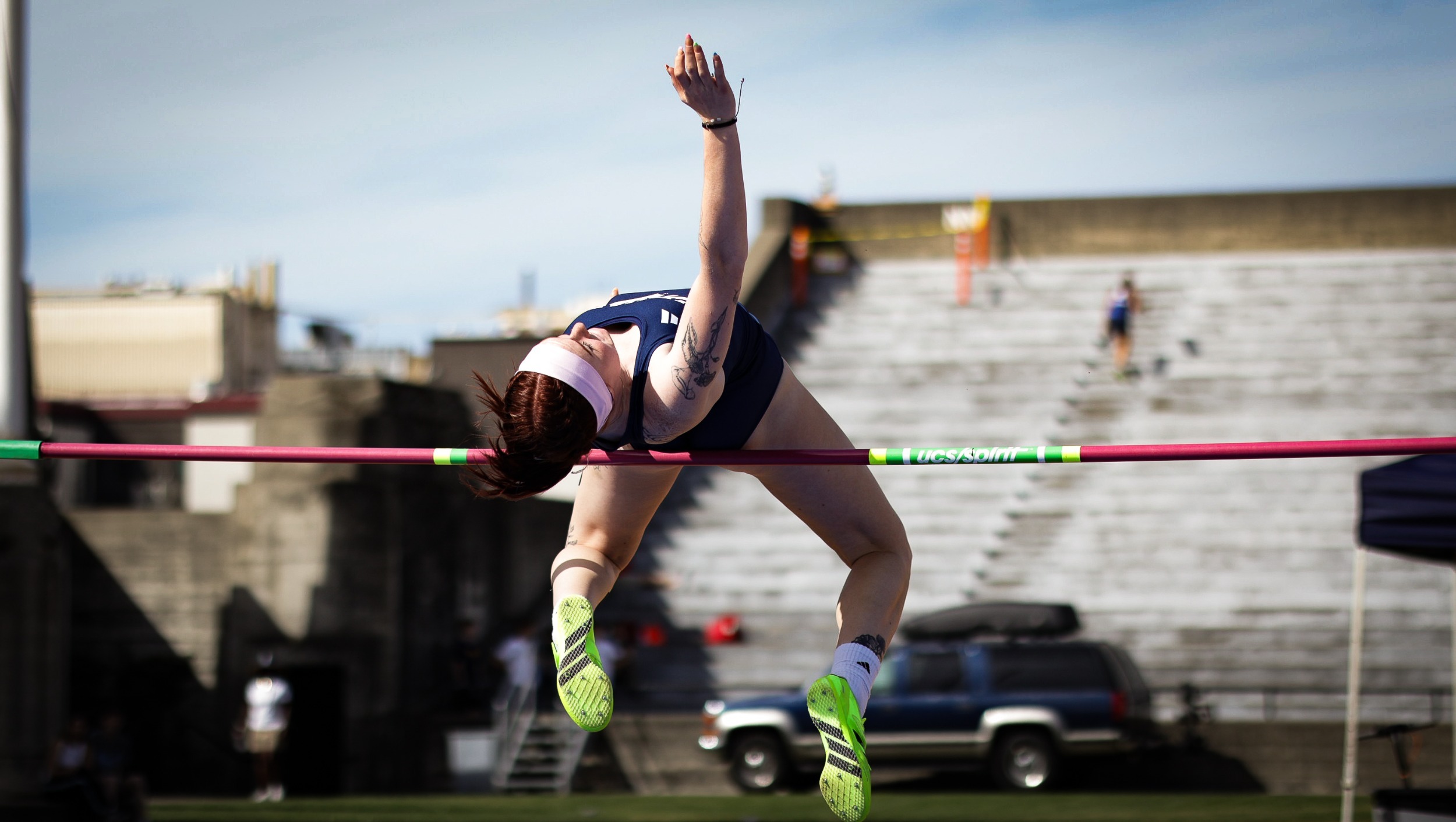 Gaspaire High Jump at Cal Invitational 2026