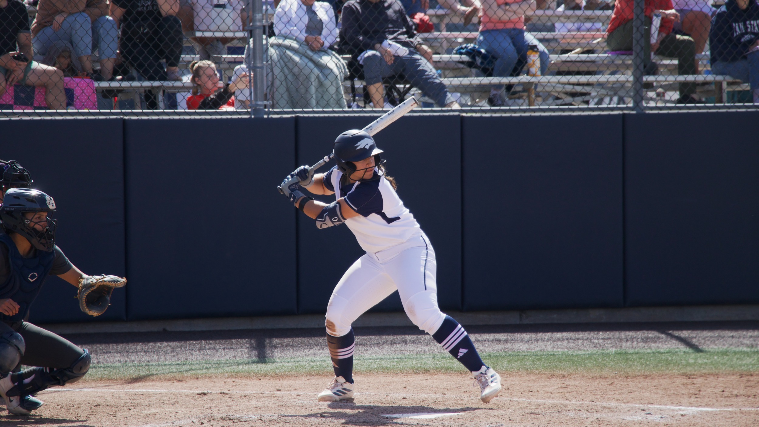 Hannah Di Genova at bat 