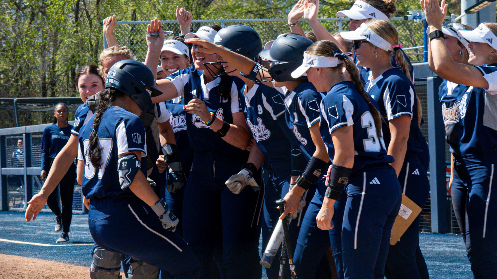 Saige HR celebration 