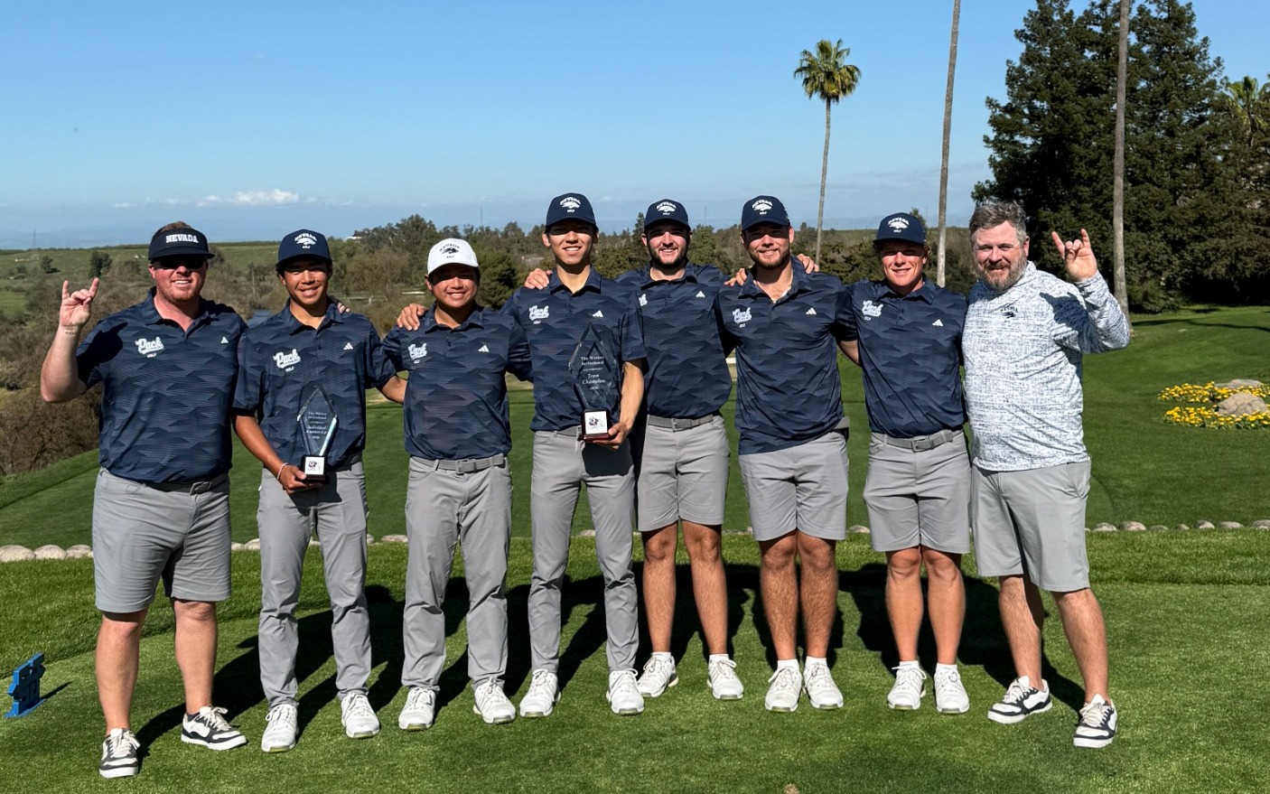Men's Golf The Watney Win