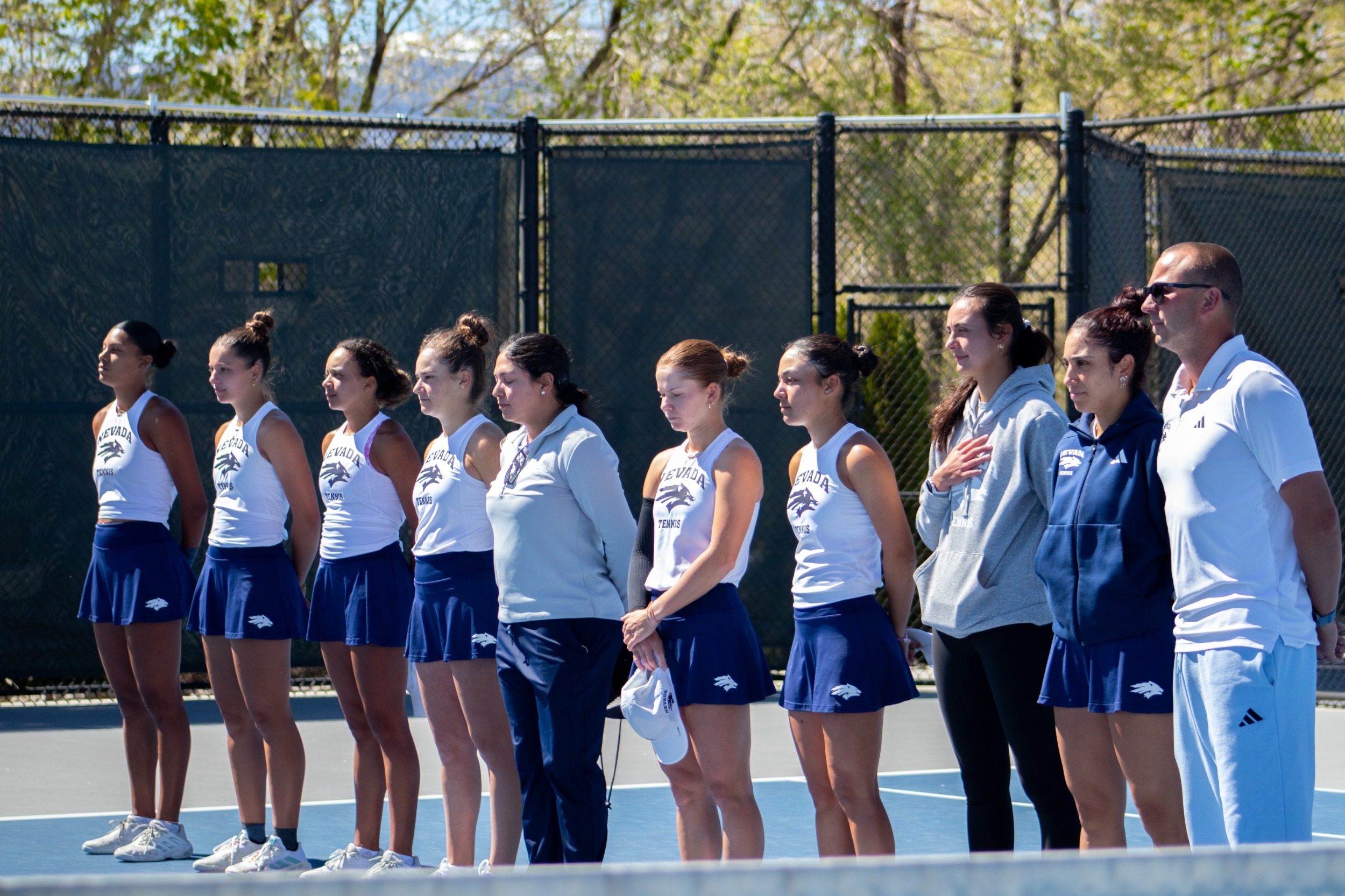 women's tennis team