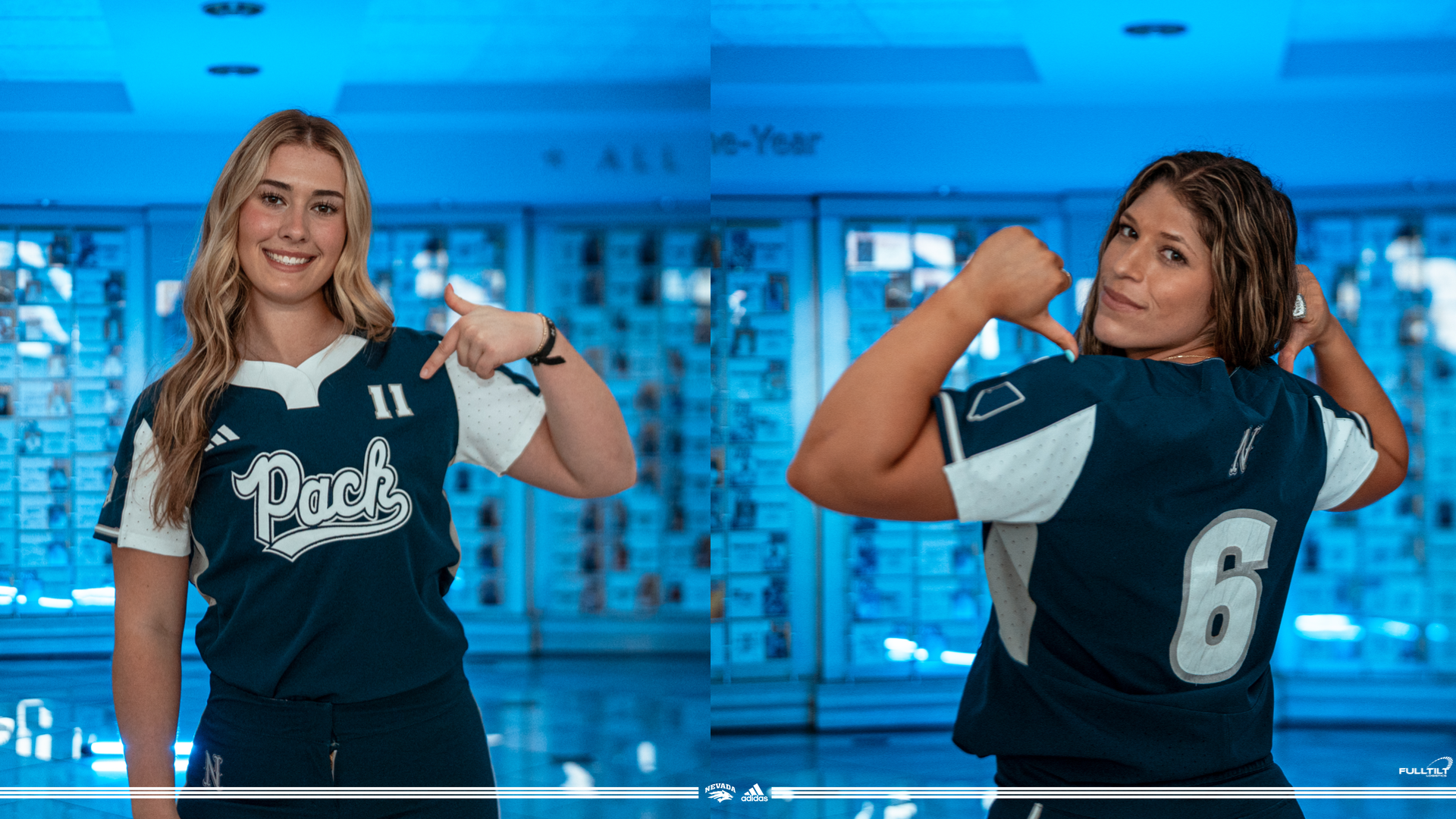 Katie and Hannah MW honors