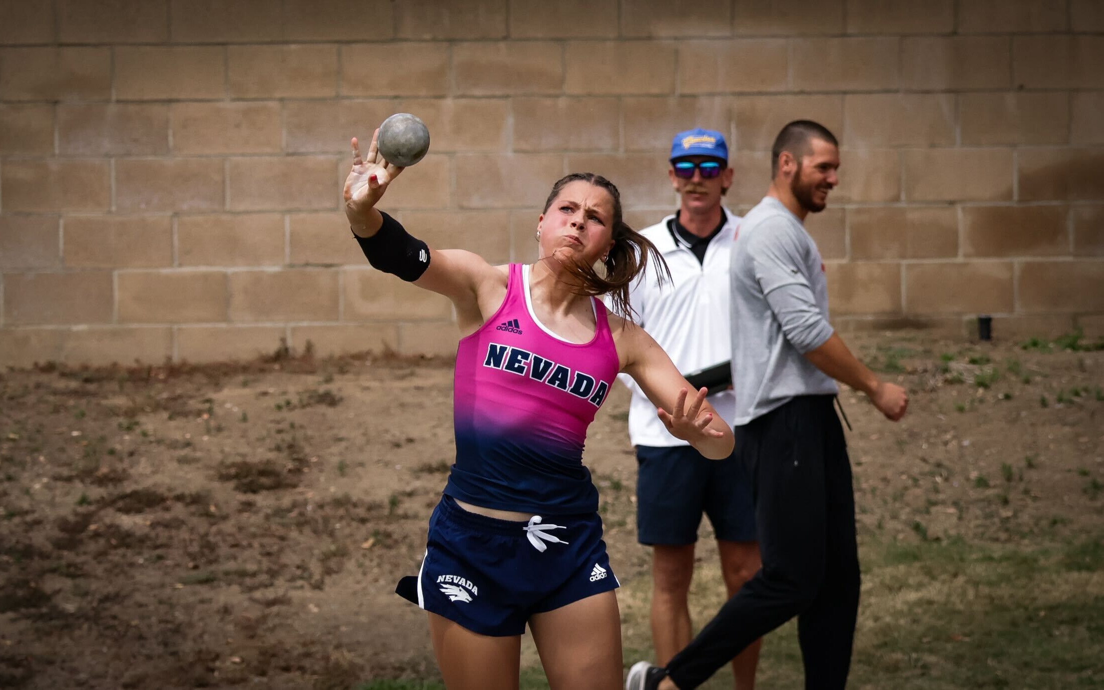 Schuch Shot Put at Bryan Clay Multis