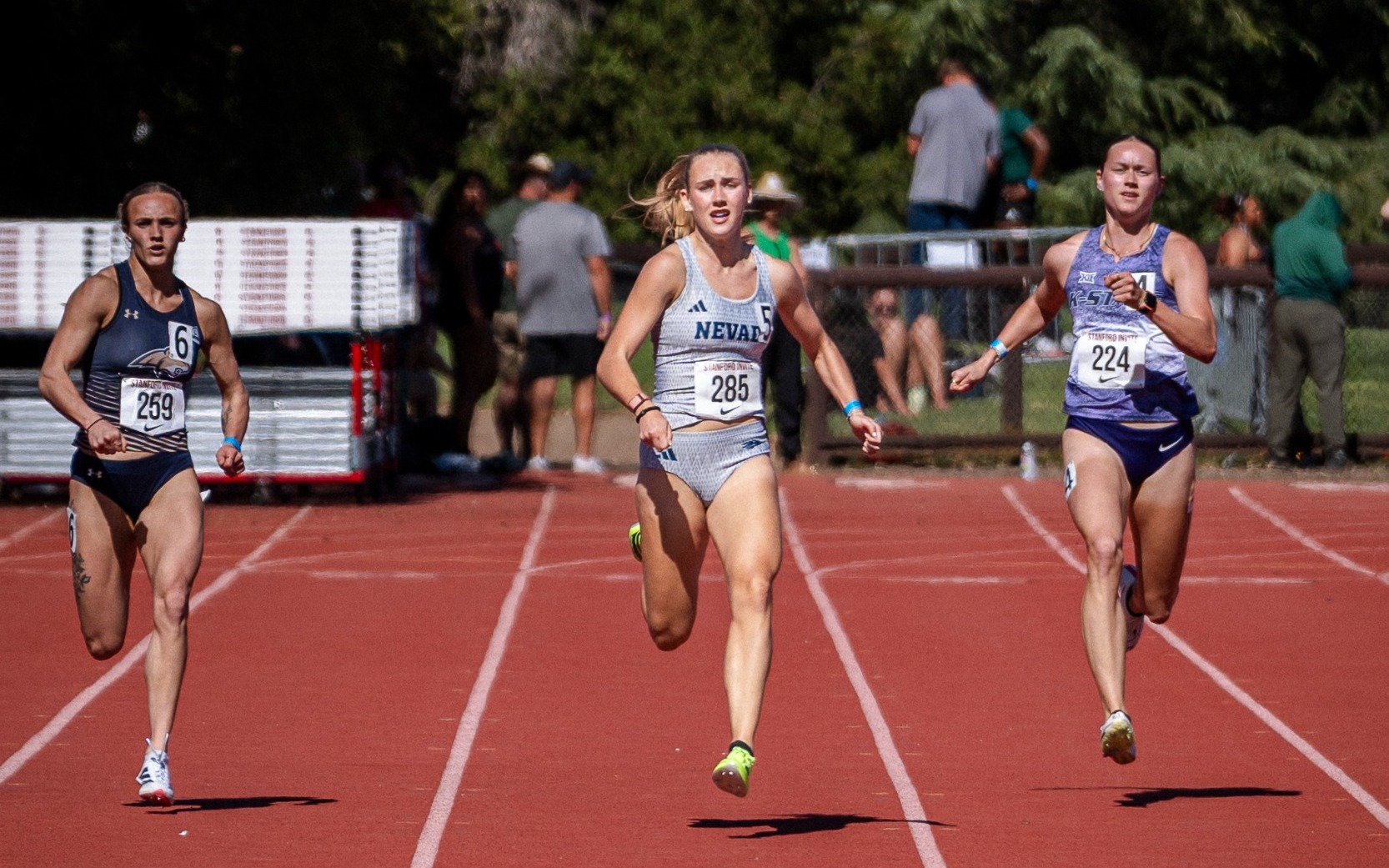 Kalma Stanford Invite 200m