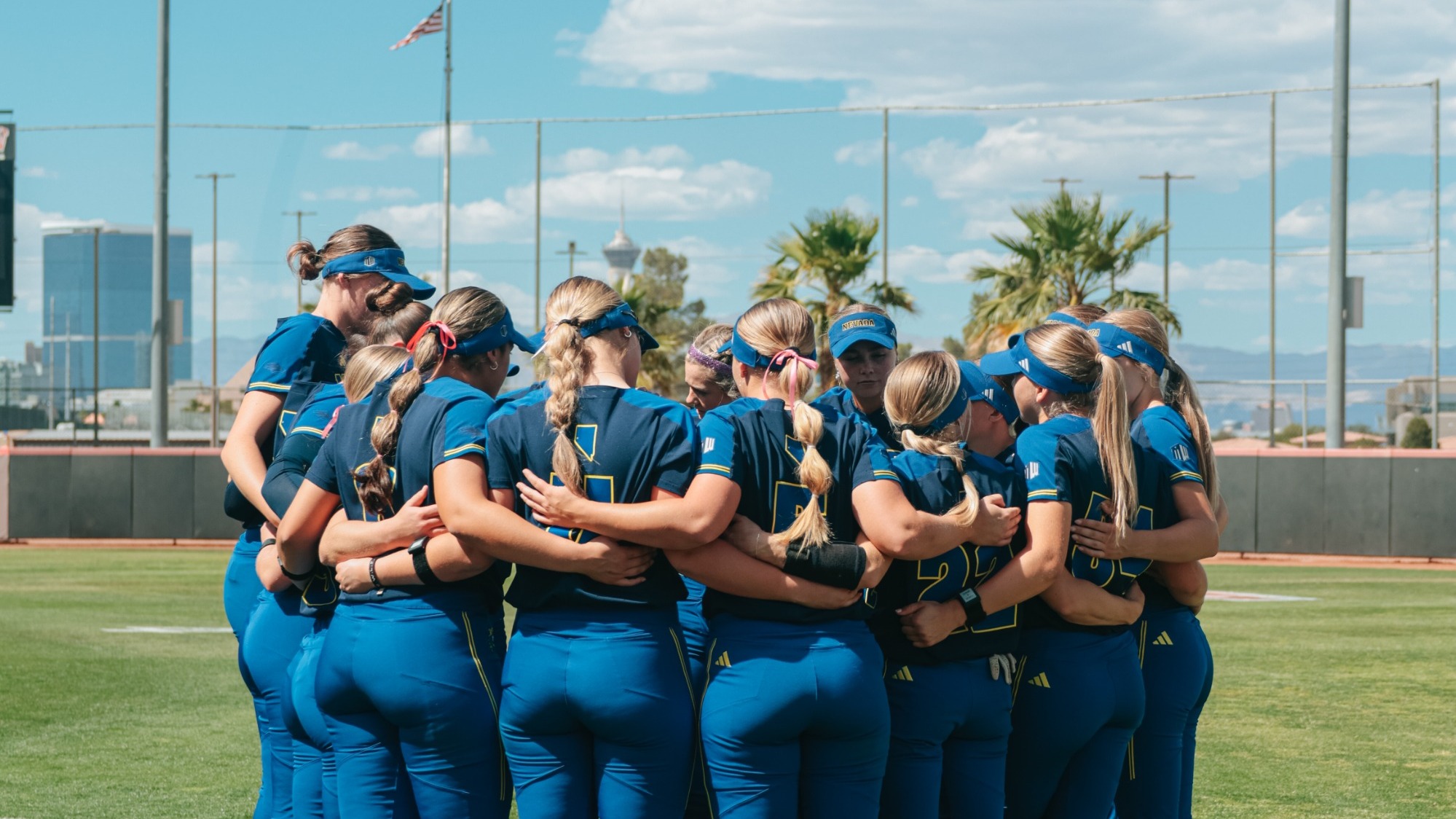 Team huddle