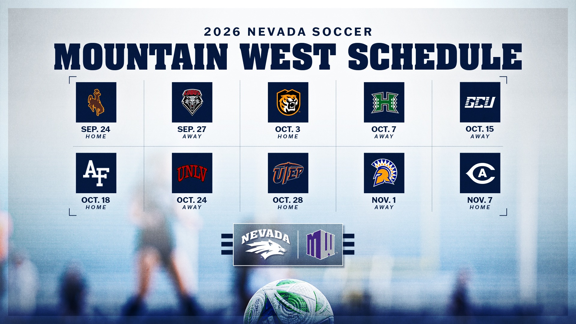 WSOC MW Schedule
