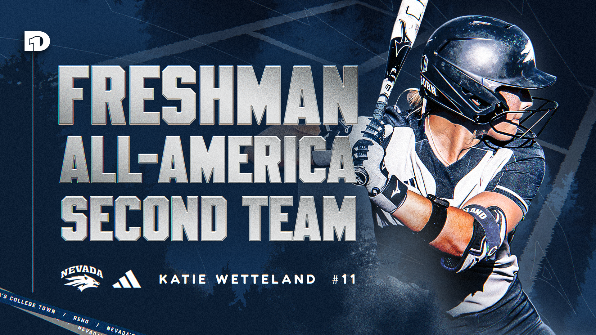 Katie D1Softball All-american 